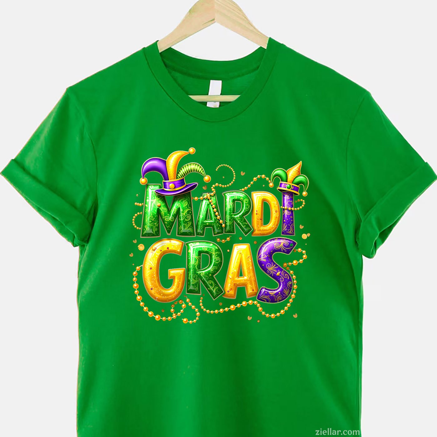 Mardi Gras 2025 Tee and T-Shirt, Carnival Outfits T-Shirt for Men and Women Adults Celebrating in Style