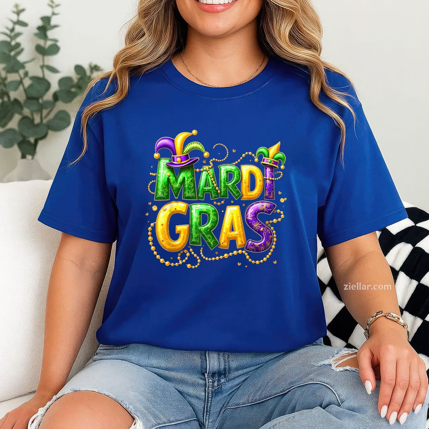Mardi Gras 2025 Tee and T-Shirt, Carnival Outfits T-Shirt for Men and Women Adults Celebrating in Style