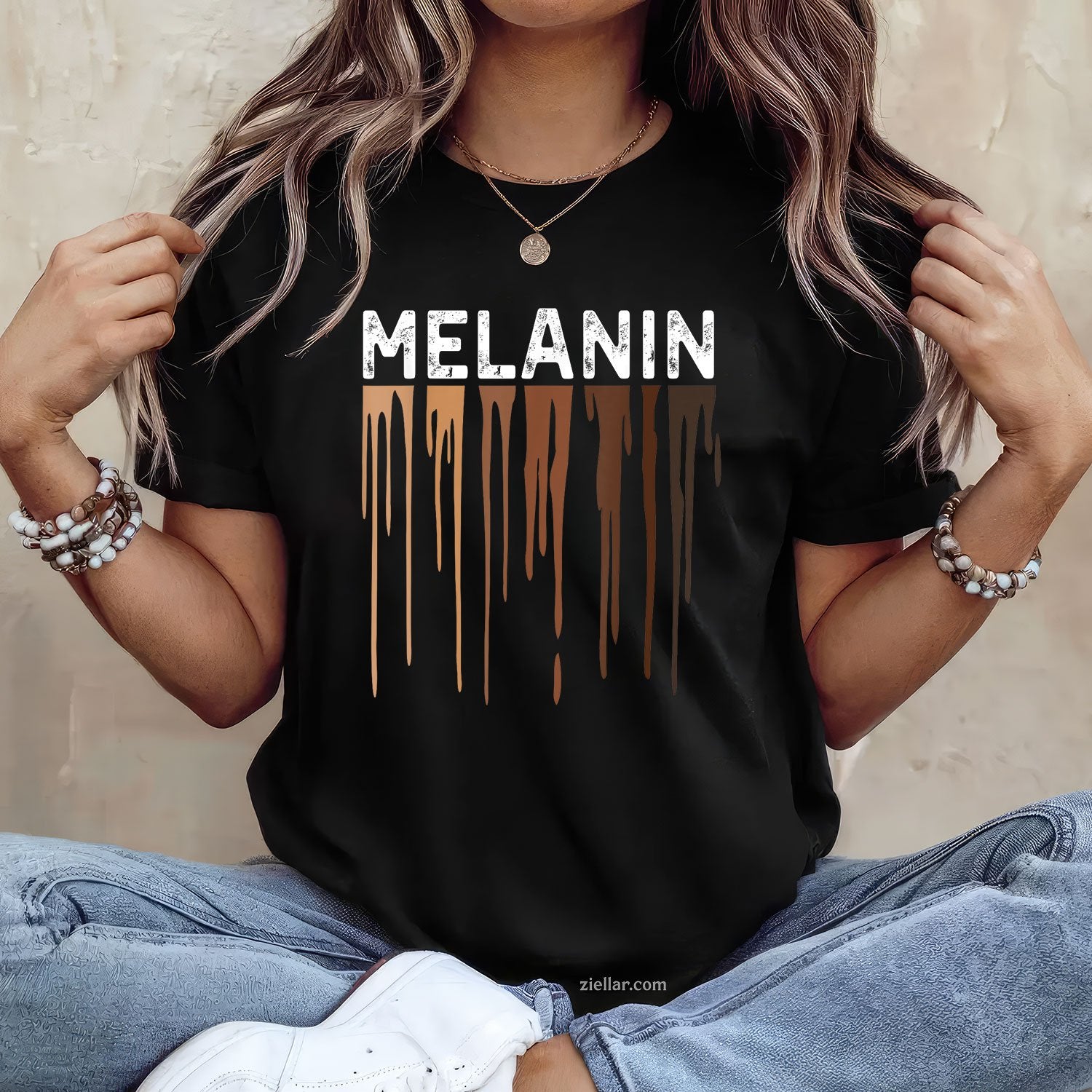 Melanin Tshirts Juneteenth Shirts Women Black History
