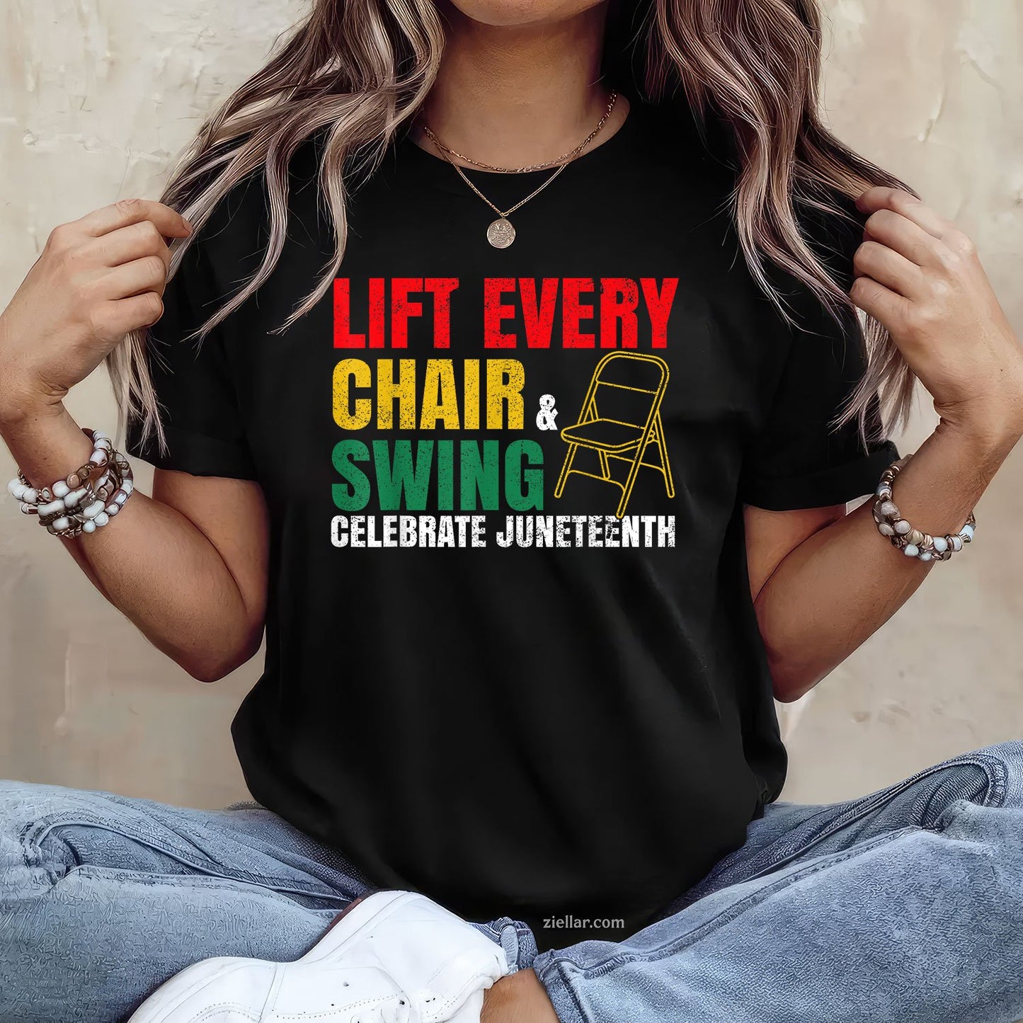 Mens Juneteenth Tee Black Freedom Day Celebration Funny TShirt
