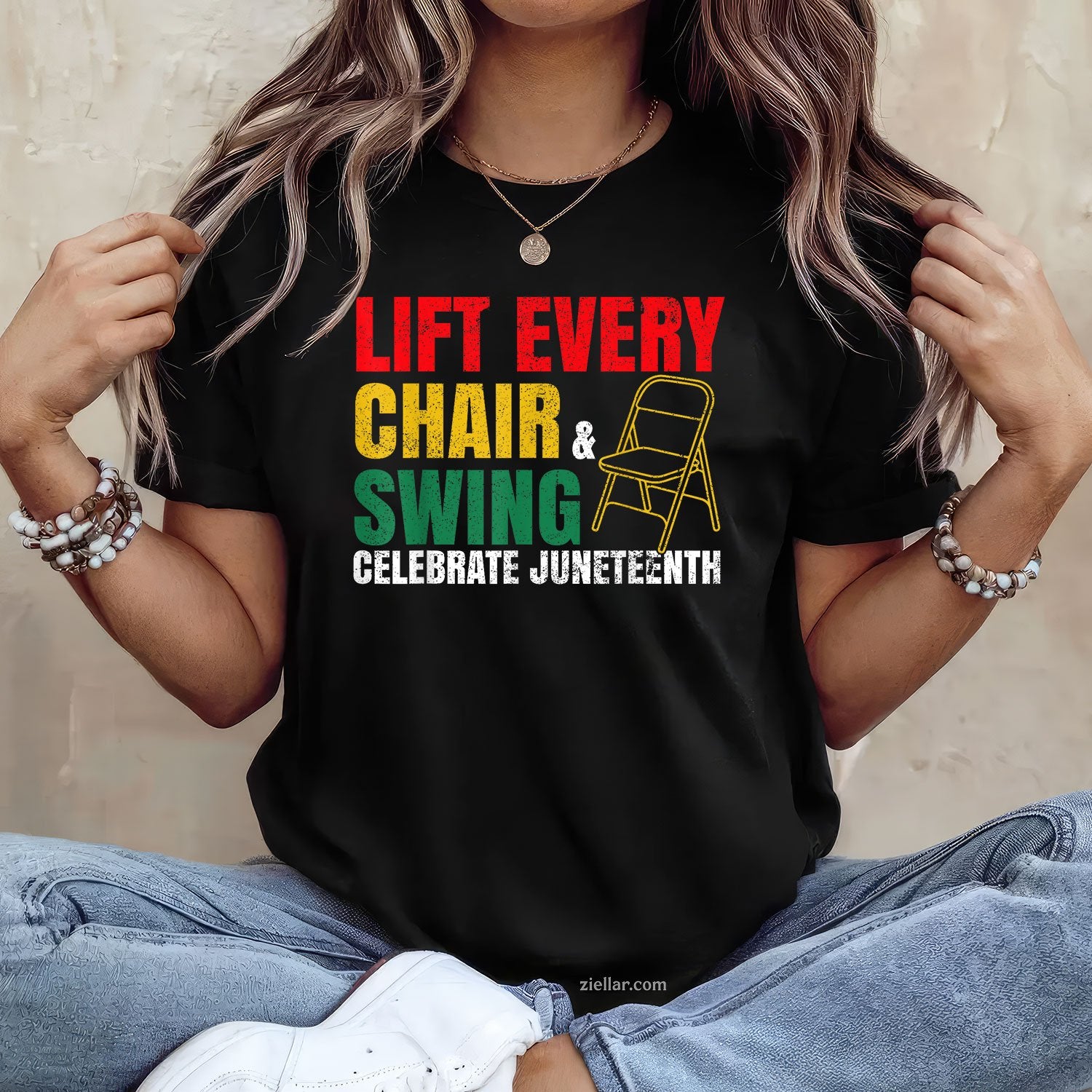 Mens Juneteenth Tee Black Freedom Day Celebration Funny TShirt