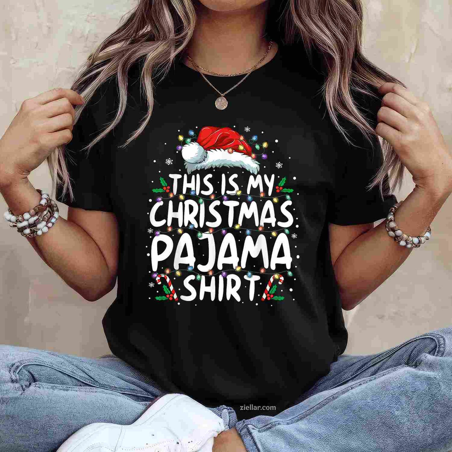 Merry Christmas Tree Christmas Shirts For Women And Men T-Shirt, A Festive Christmas Tree Holiday Tee