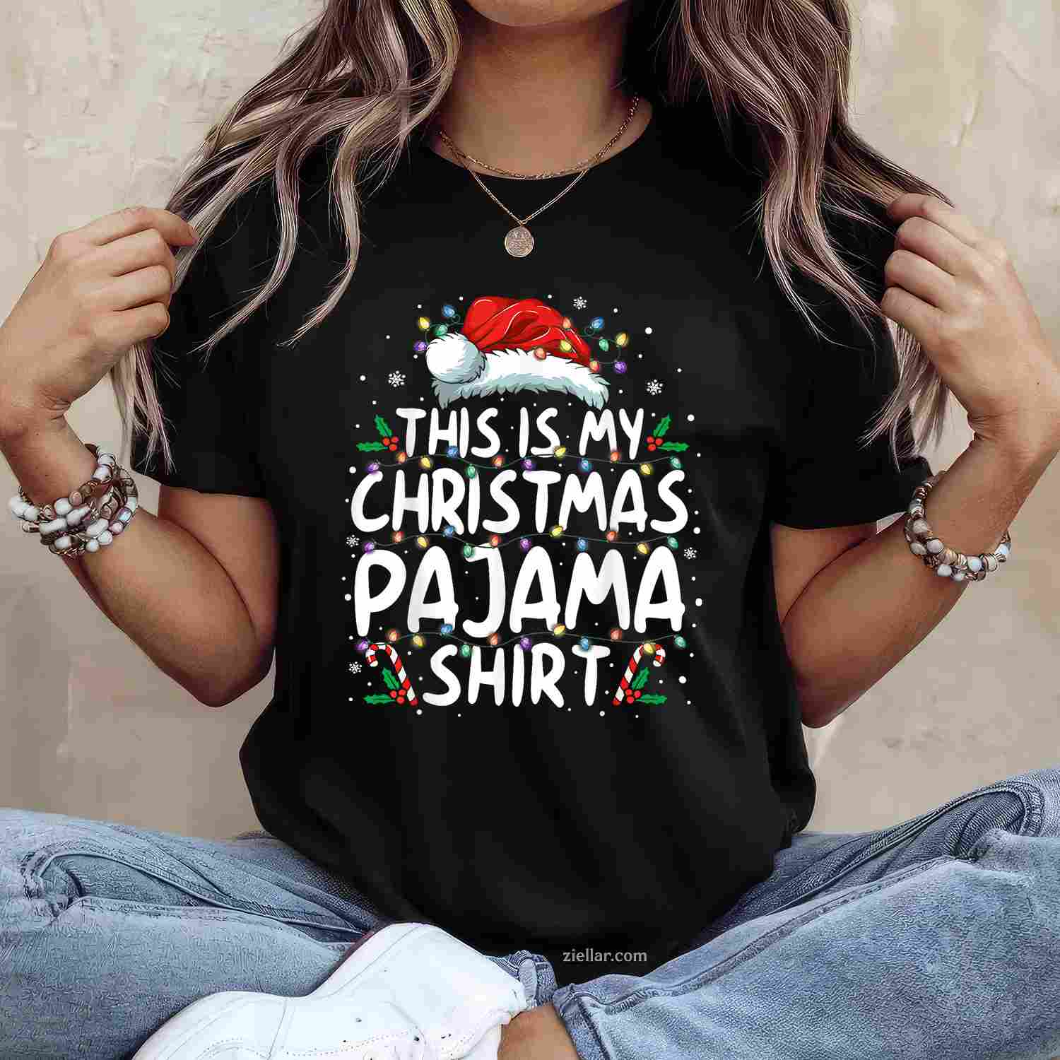 Merry Christmas Tree Christmas Shirts For Women And Men T-Shirt, A Festive Christmas Tree Holiday Tee