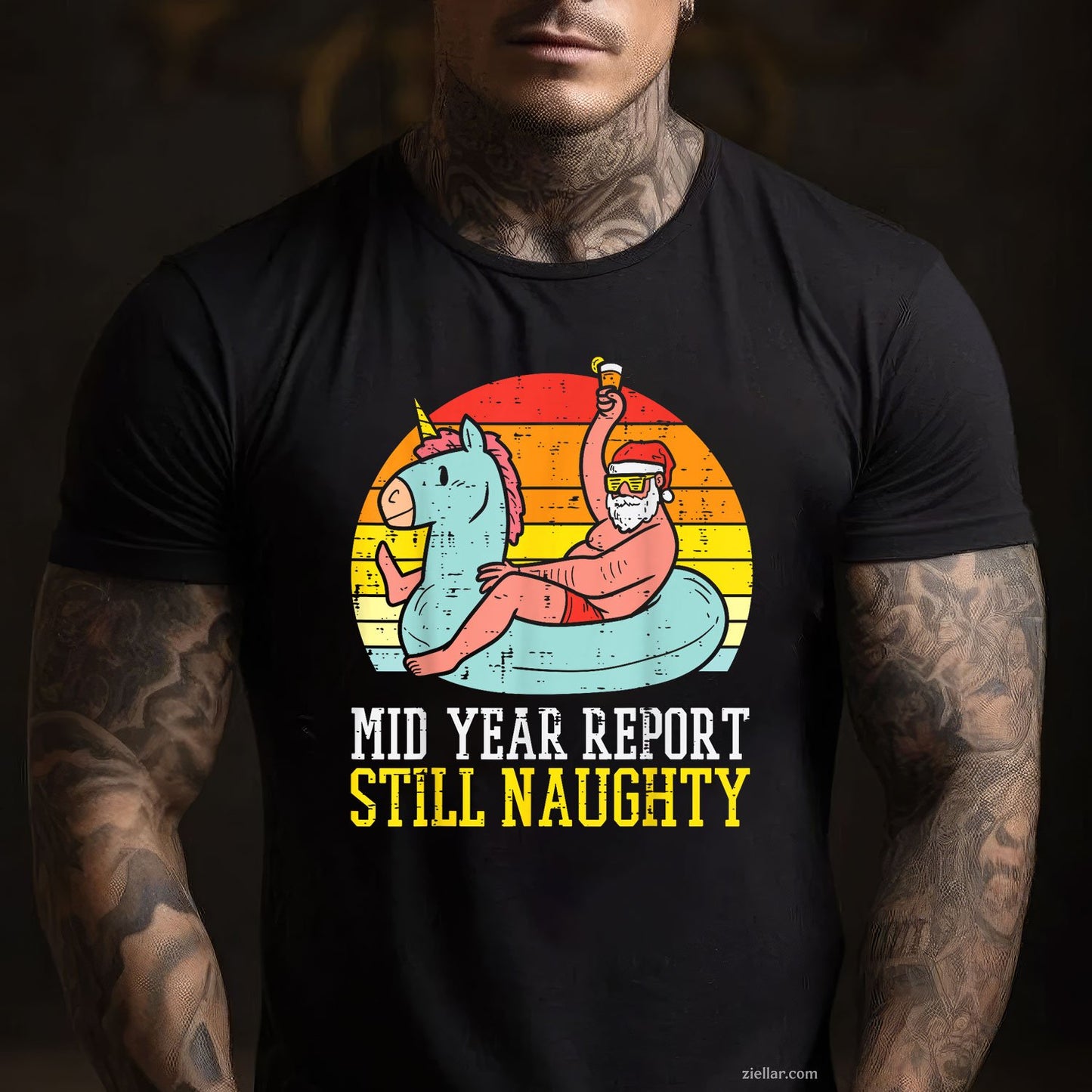 Mid Year Report Still Naughty Santa Summer