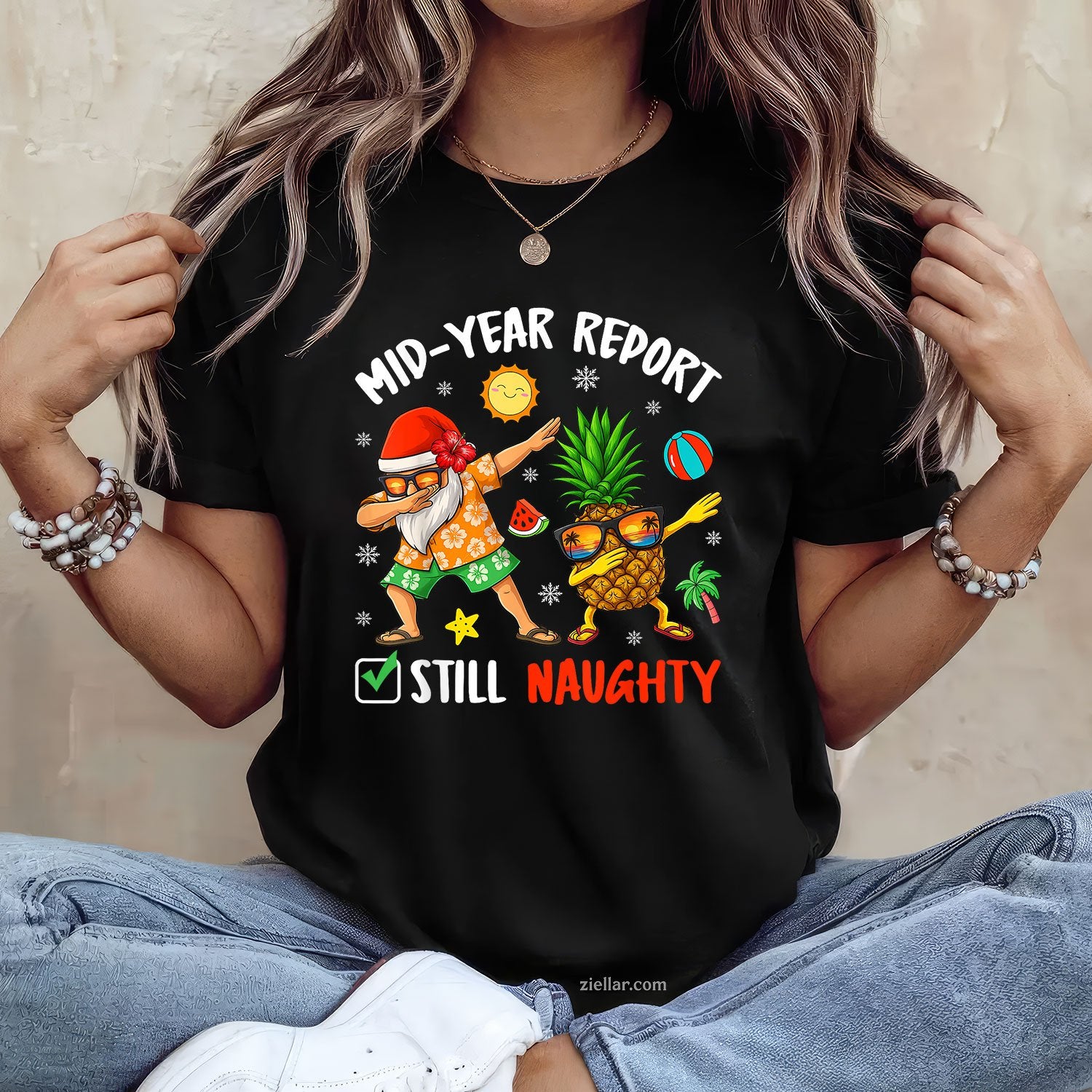 MidYear Report Still Naughty Xmas In