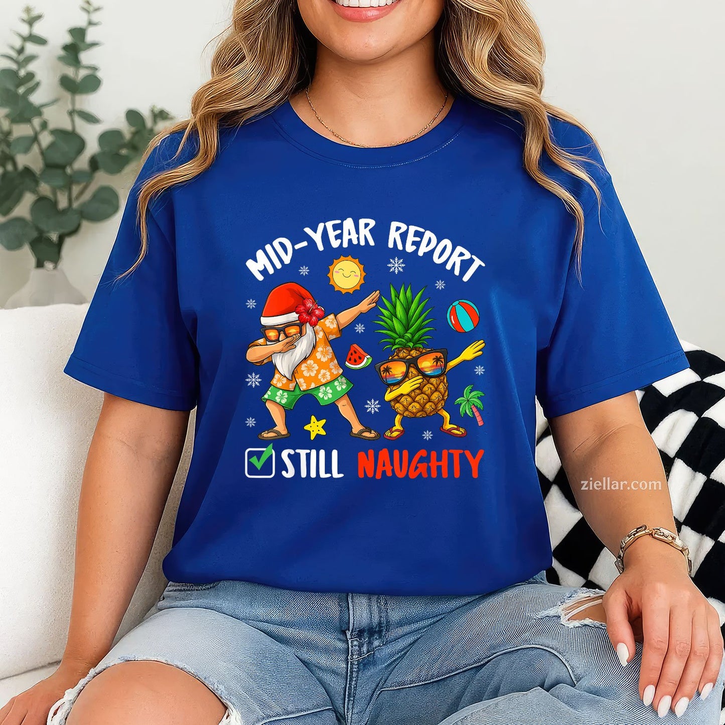 MidYear Report Still Naughty Xmas In
