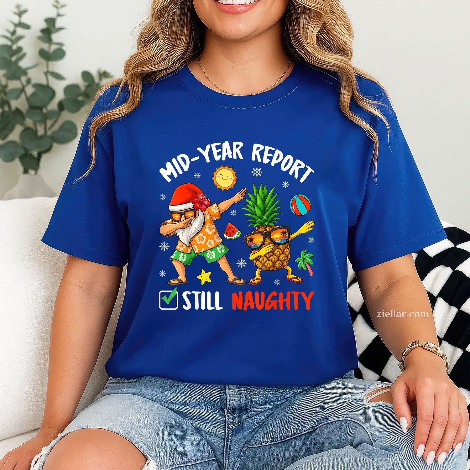 MidYear Report Still Naughty Xmas In