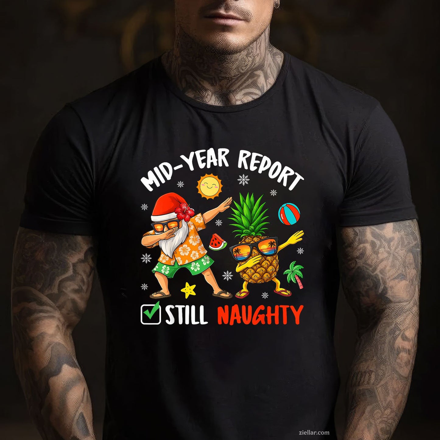 MidYear Report Still Naughty Xmas In