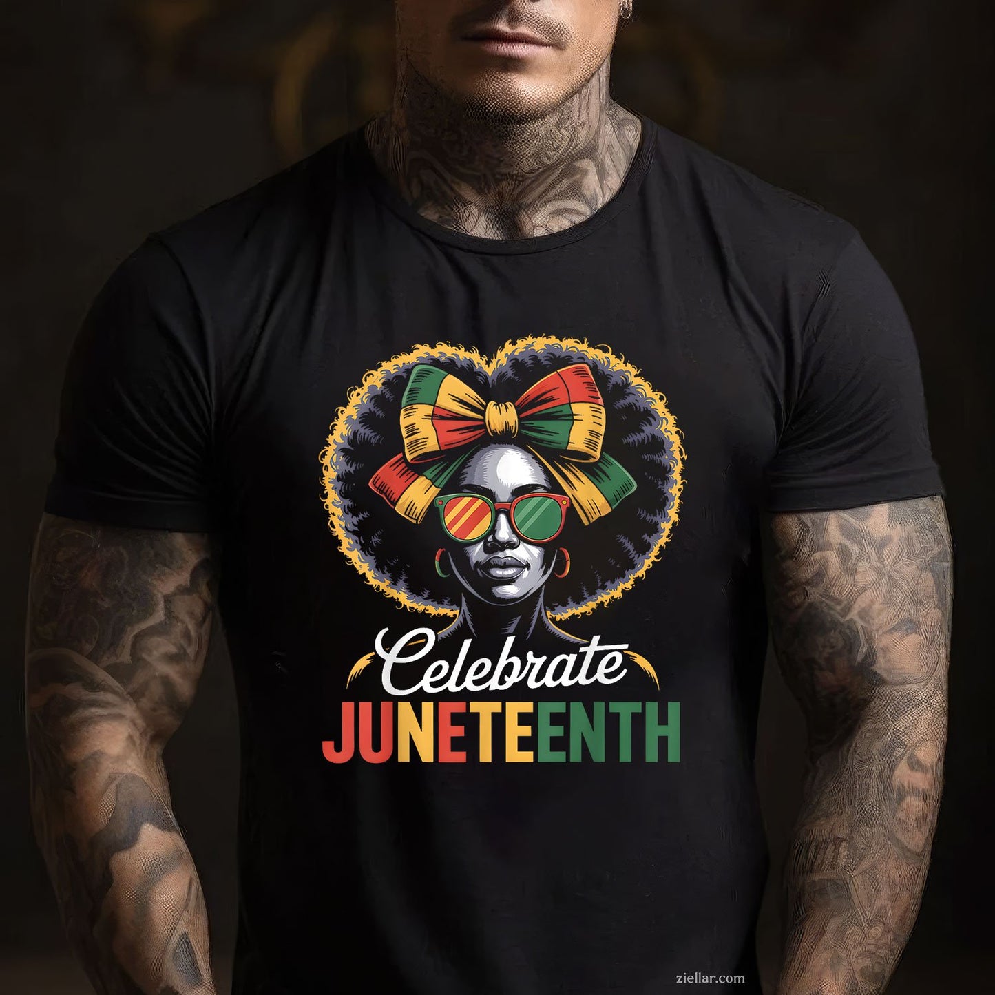 Miss Black Freedom American Juneteenth