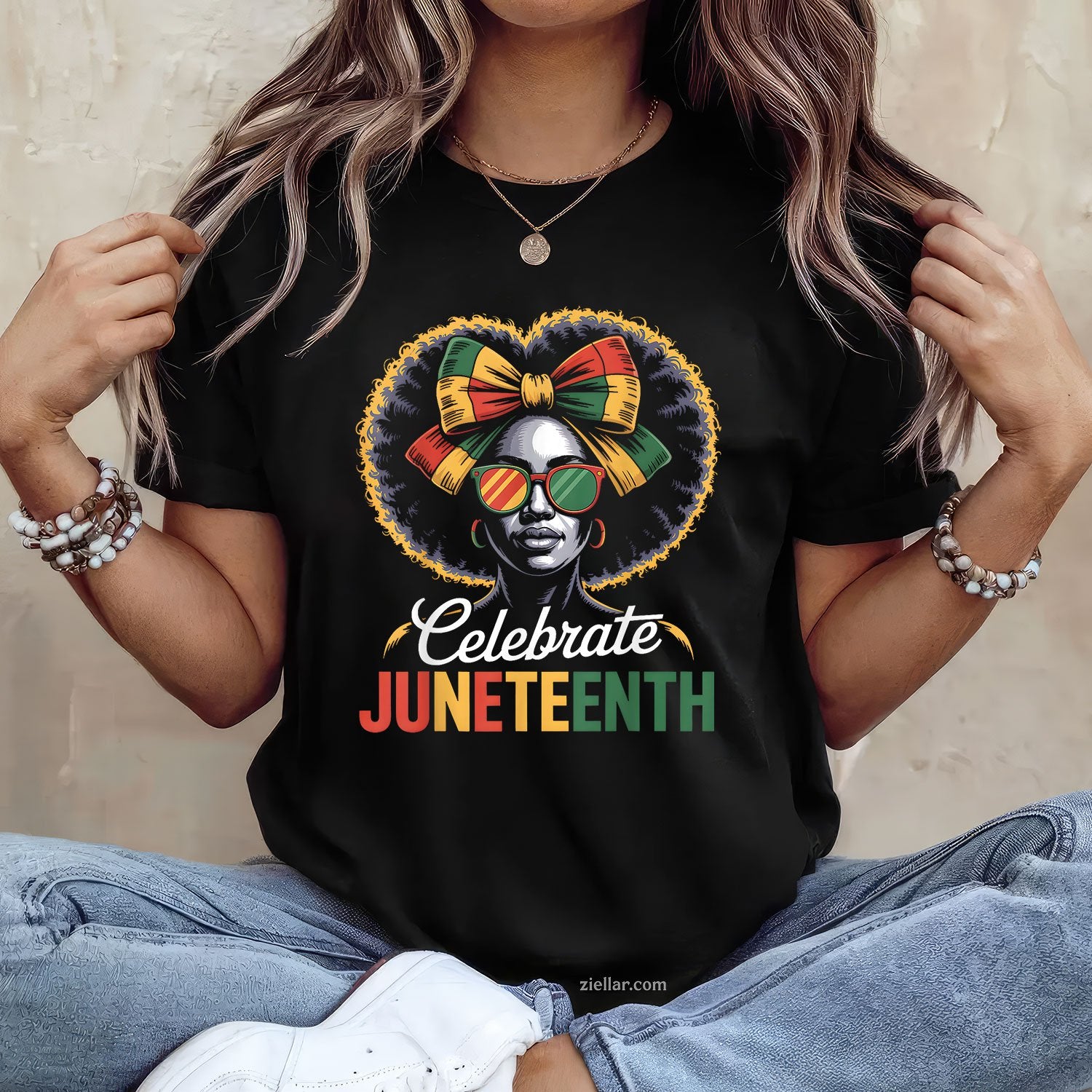 Miss Black Freedom American Juneteenth