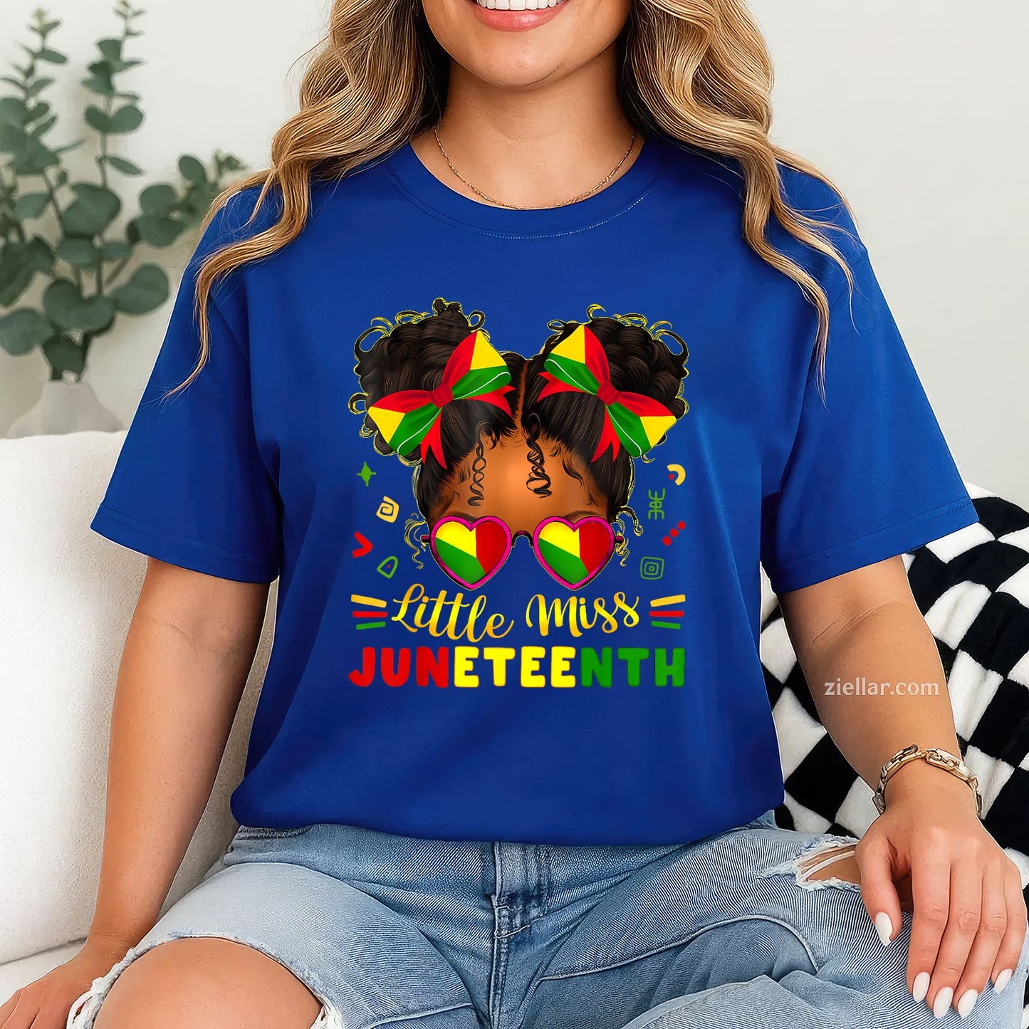 Miss Juneteenth Freedom Black American