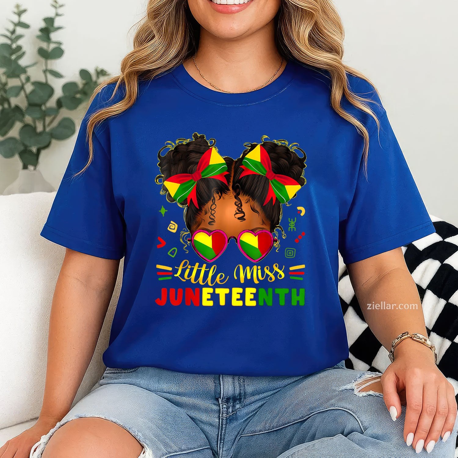 Miss Juneteenth Freedom Black American
