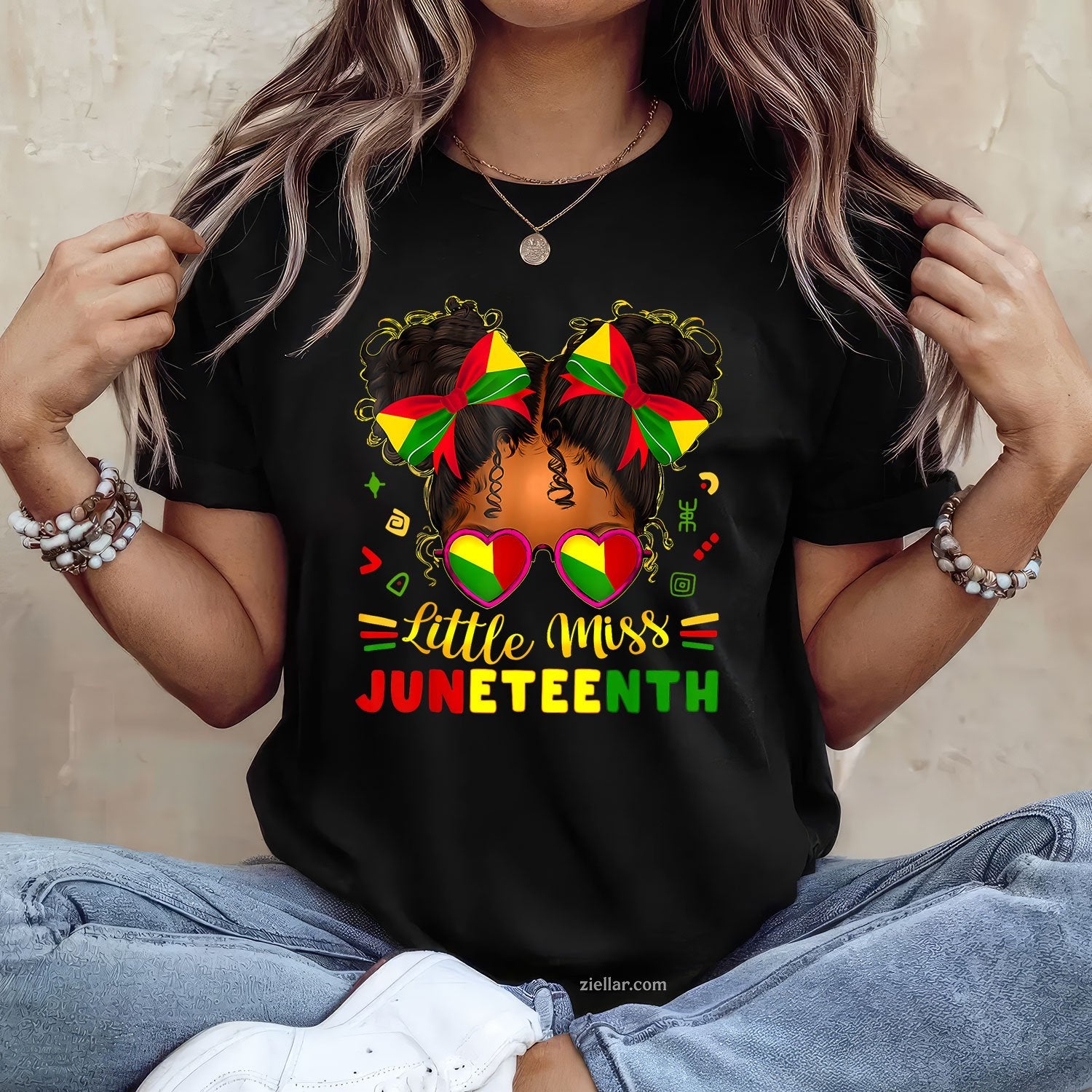 Miss Juneteenth Freedom Black American