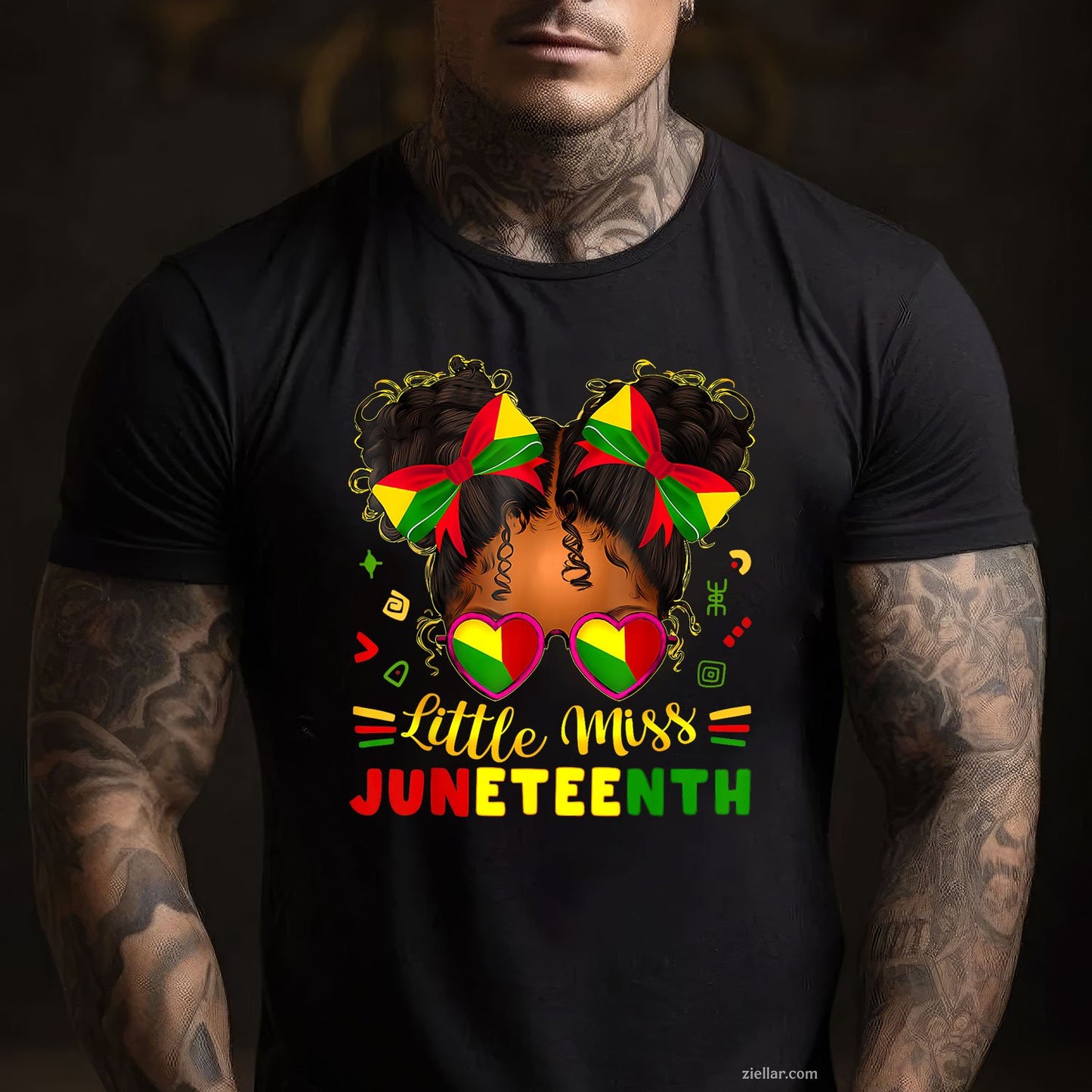 Miss Juneteenth Freedom Black American