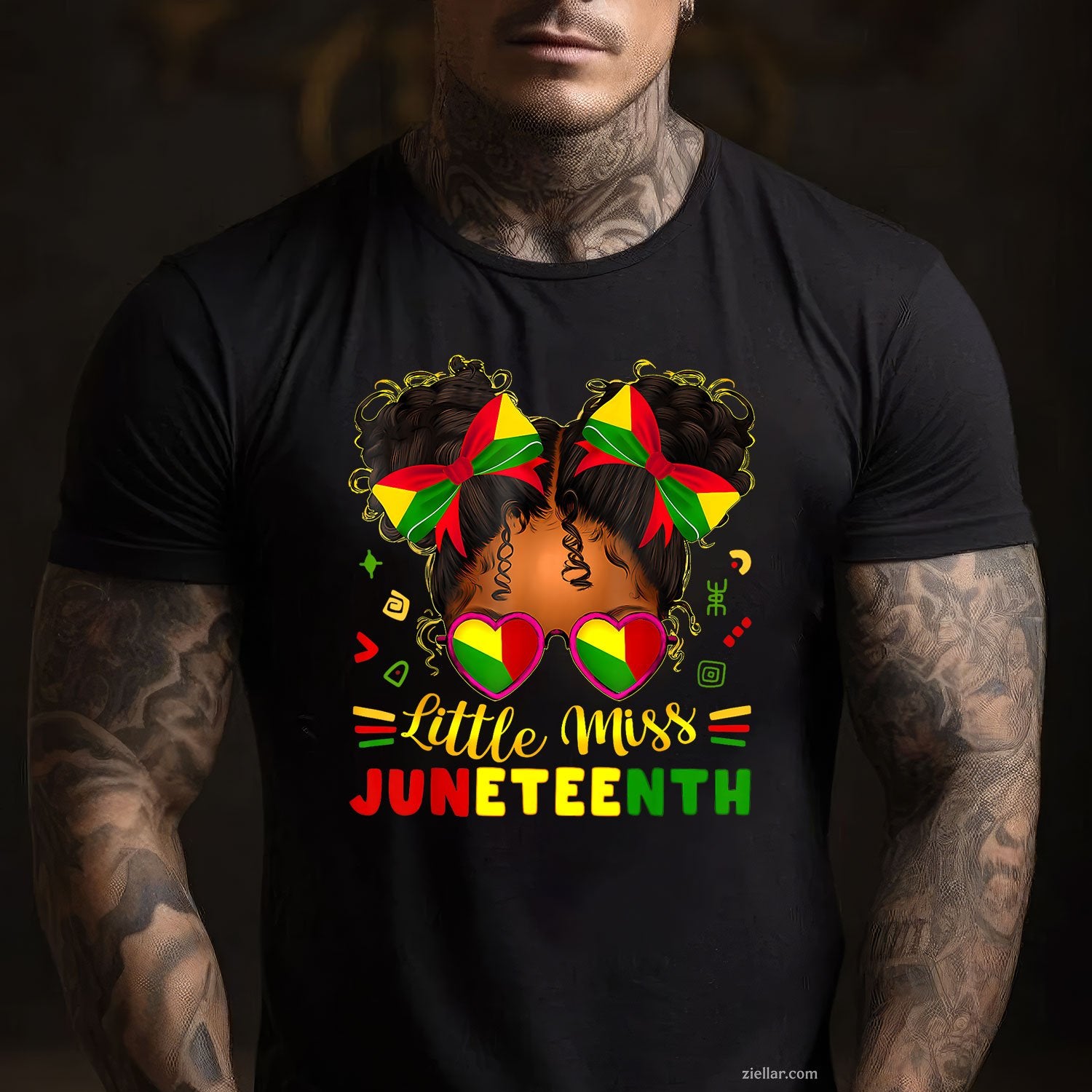 Miss Juneteenth Freedom Black American