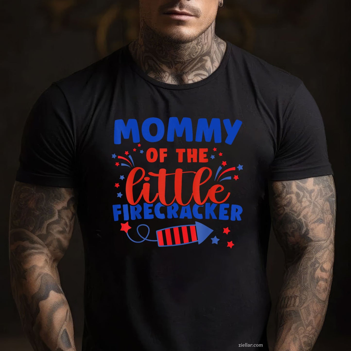 Mommy of the little firecracker Fourth July