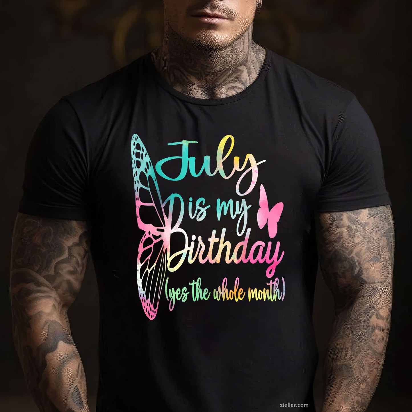Month July Birthday For Women Is My Girl
