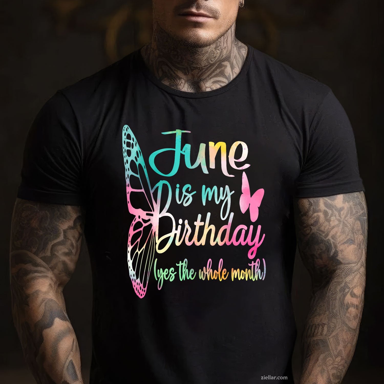 Month June Birthday For Women Is My
