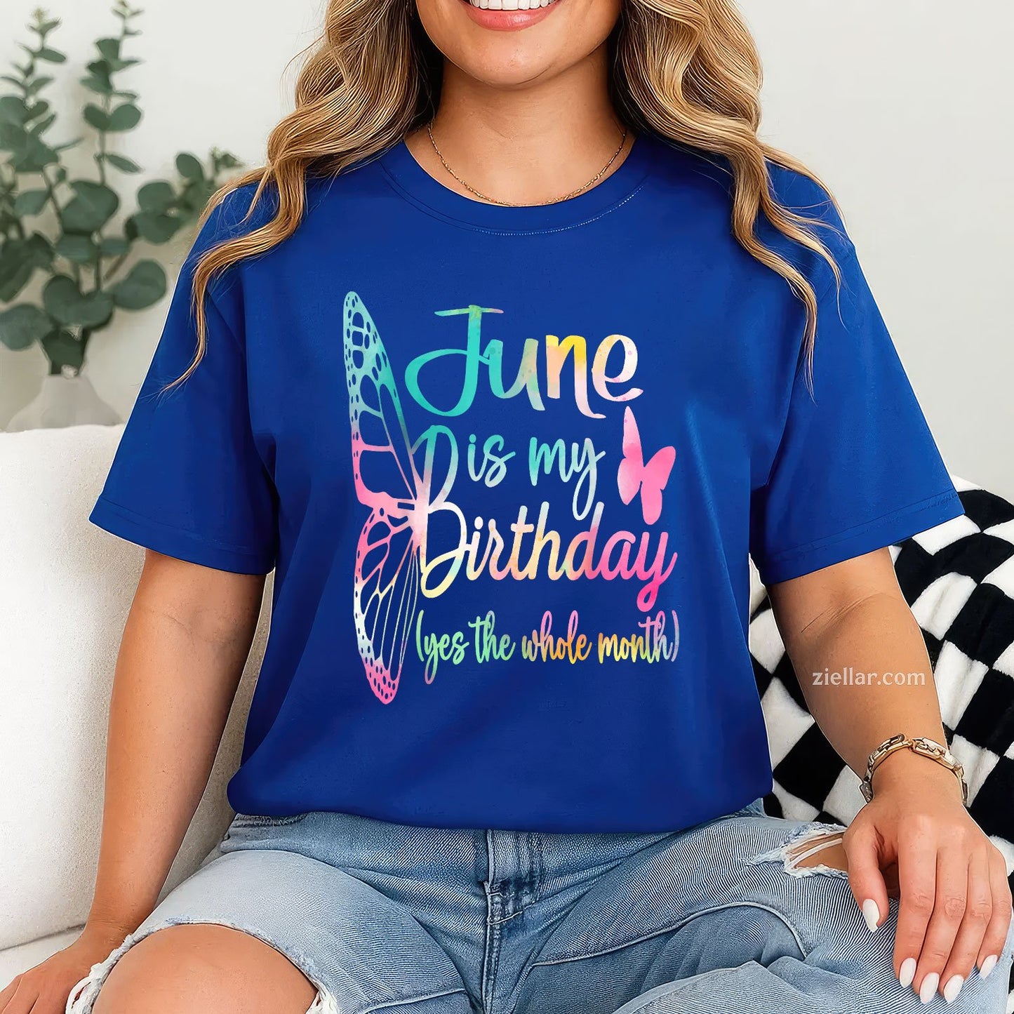Month June Birthday For Women Is My