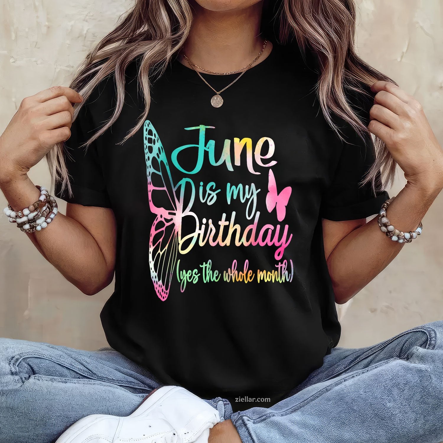 Month June Birthday For Women Is My