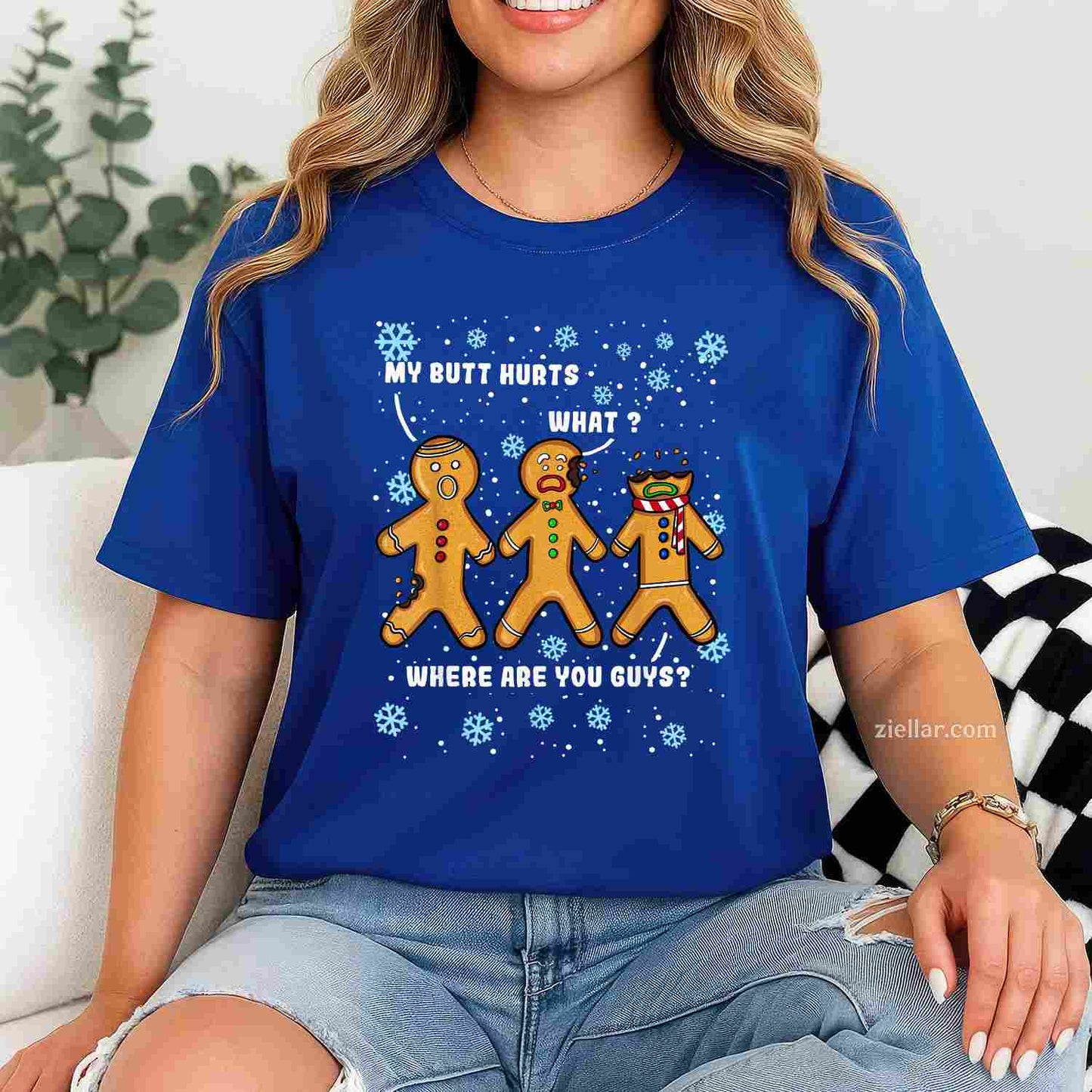 Most Likely To Fart On Santa'S Lap Family Crew Christmas T-Shirt, A Funny Farting On Santa'S Lap Xmas Tee