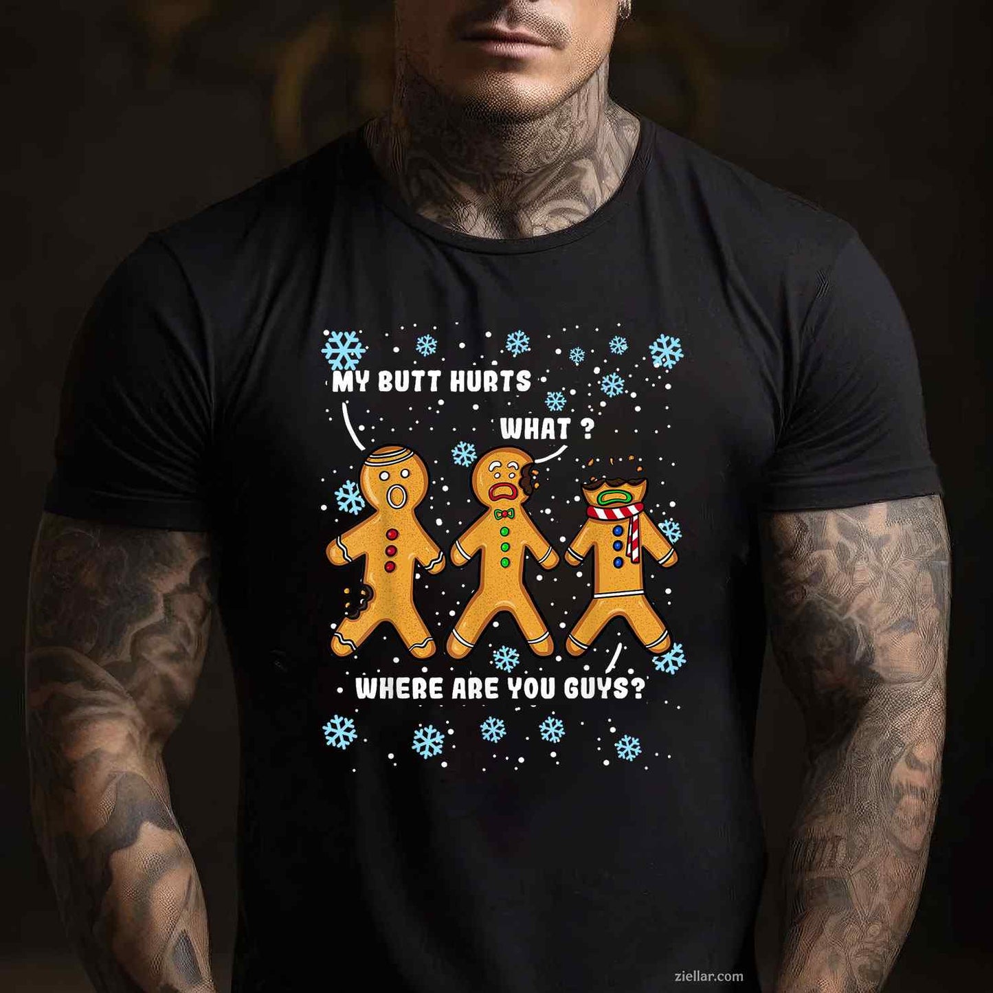 Most Likely To Fart On Santa'S Lap Family Crew Christmas T-Shirt, A Funny Farting On Santa'S Lap Xmas Tee
