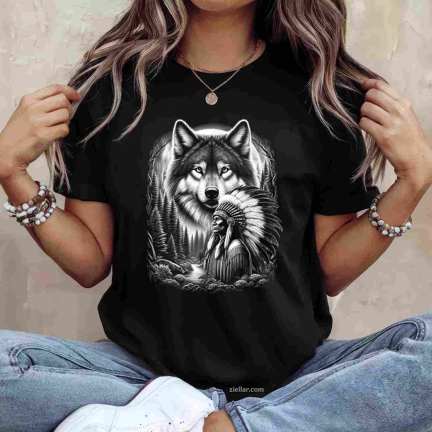 Native American Heritage American Indian Indigenous T-Shirt And Tee For Adults