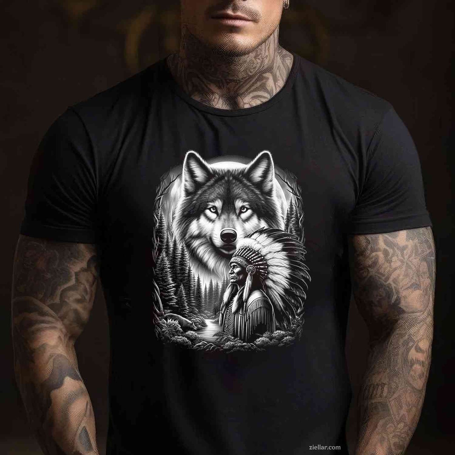 Native American Heritage American Indian Indigenous T-Shirt And Tee For Adults