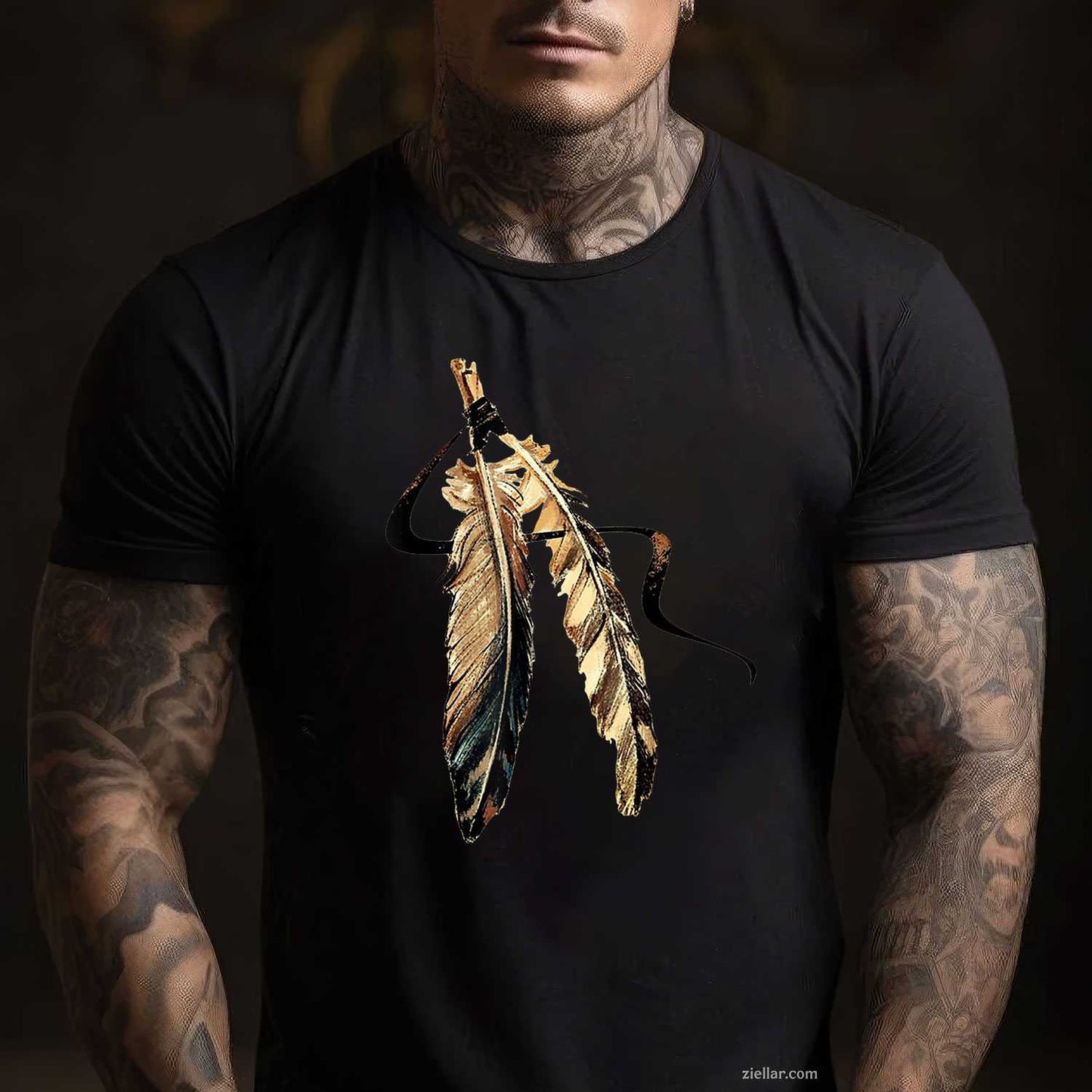 Native American Heritage Month, Feather Dreamcatcher T-Shirt And Tee For Adults