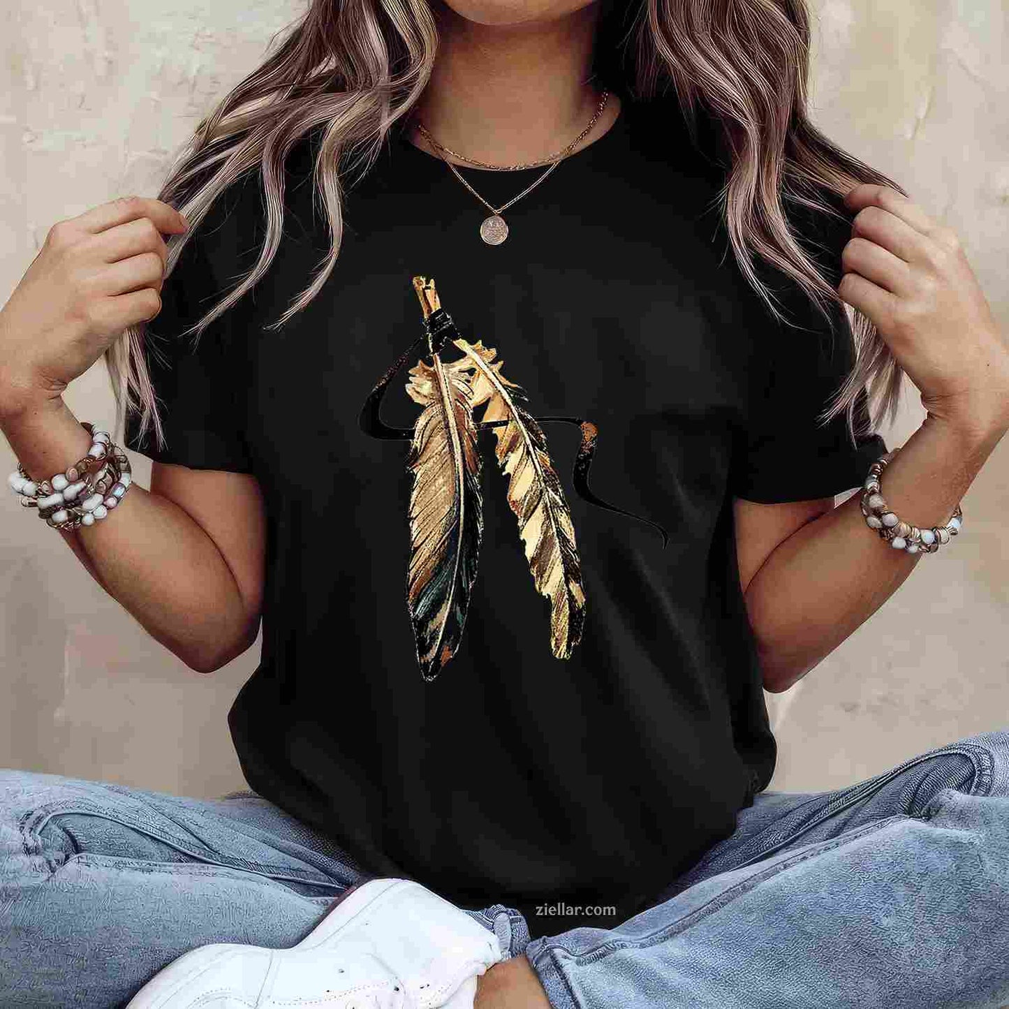 Native American Heritage Month, Feather Dreamcatcher T-Shirt And Tee For Adults