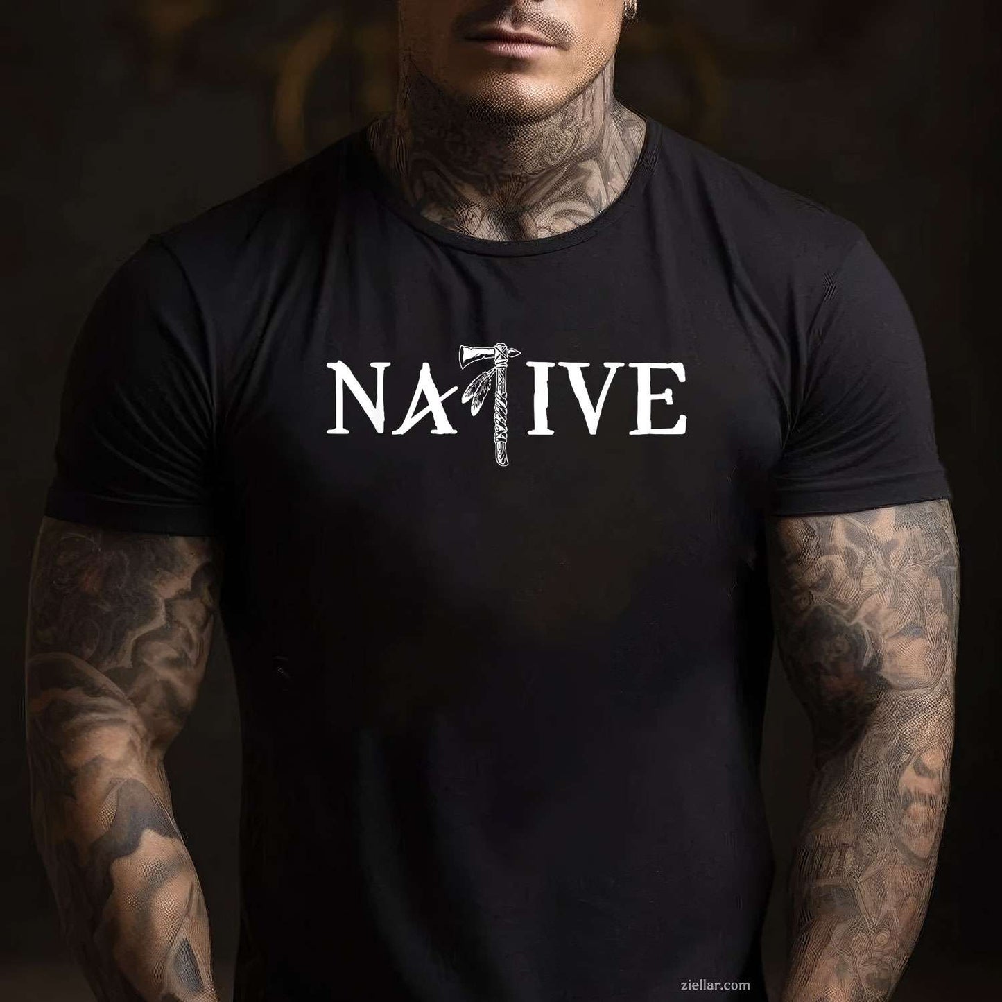 Native American Indian Day Pride Indigenous Cherokee T-Shirt And Tee For Adults