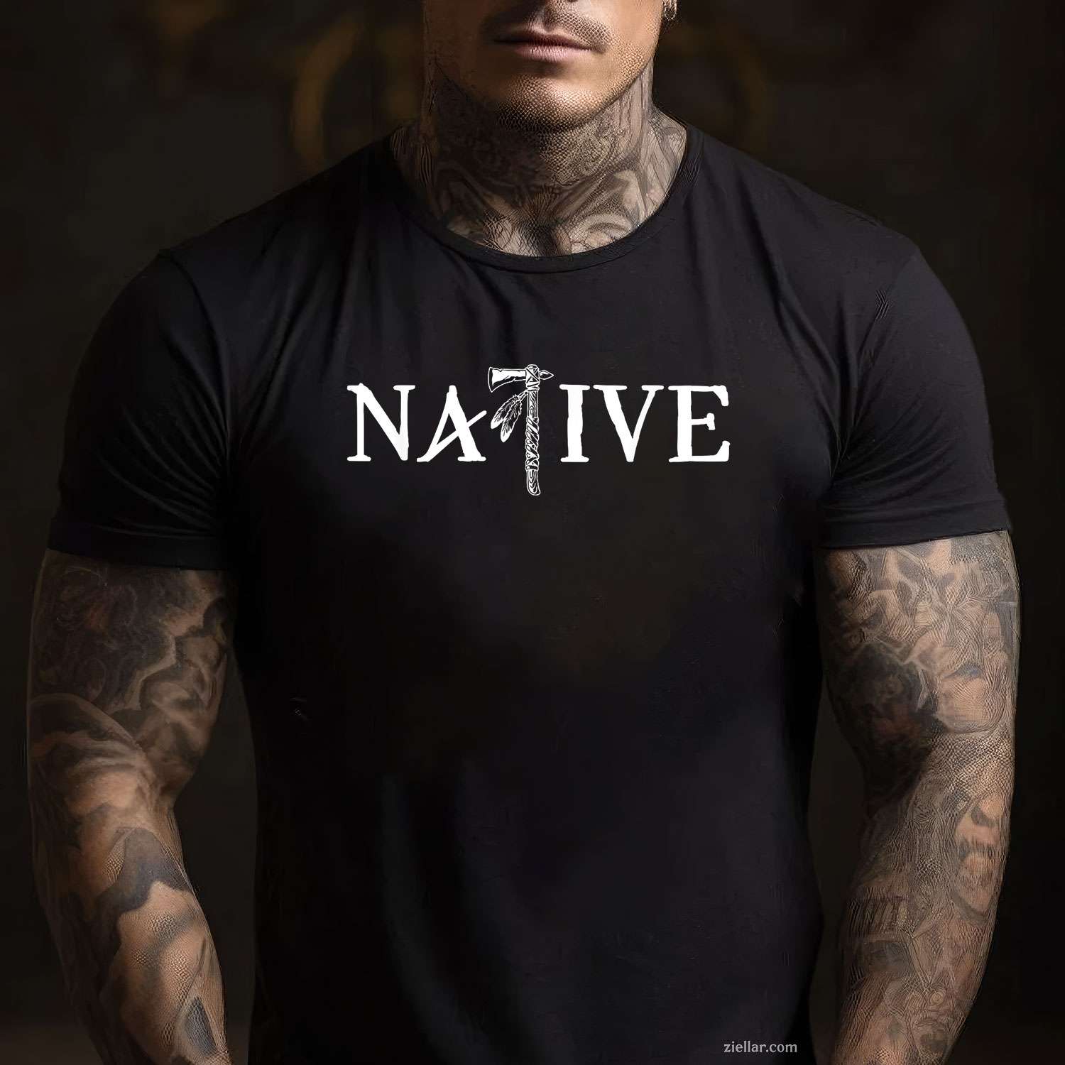 Native American Indian Day Pride Indigenous Cherokee T-Shirt And Tee For Adults