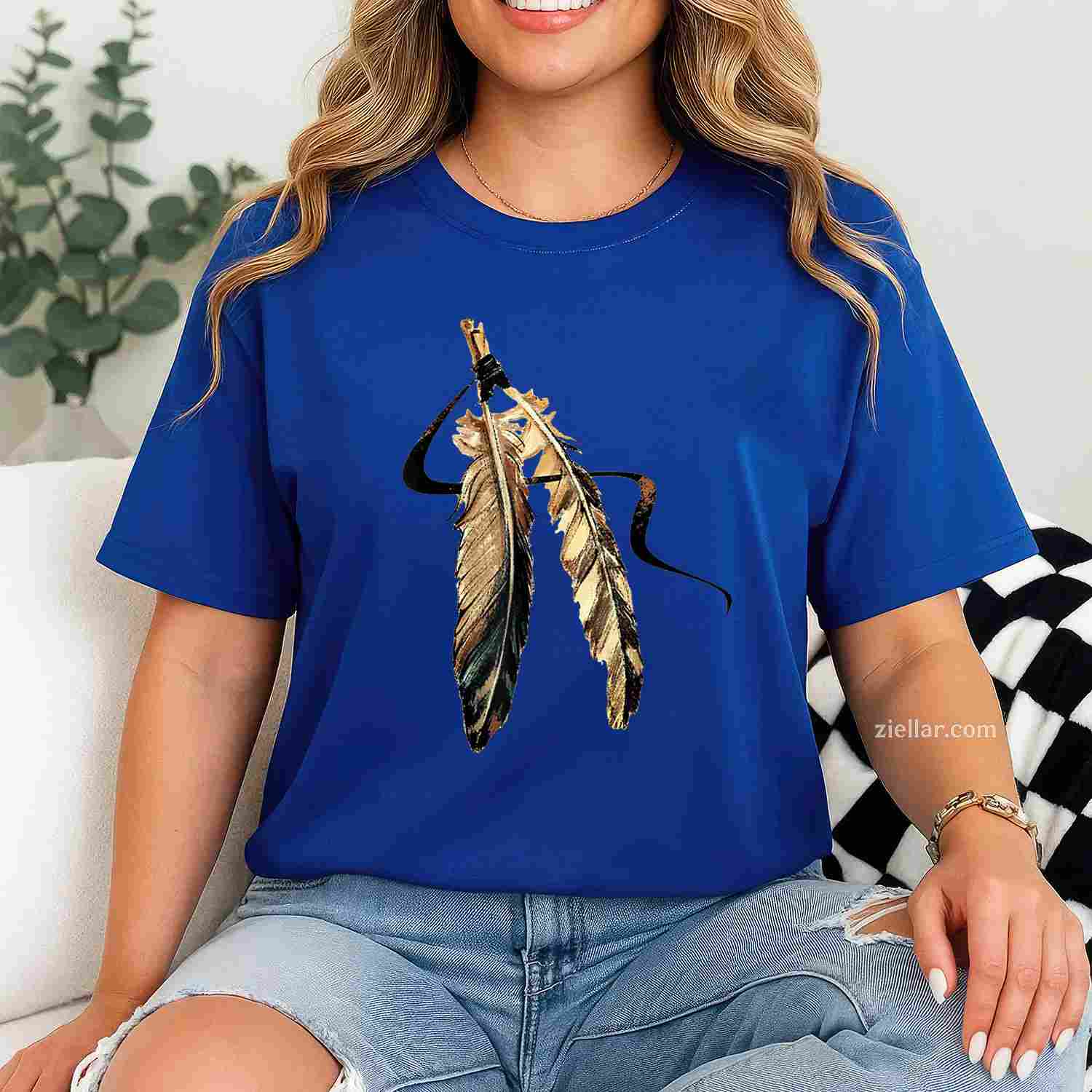 Native American Heritage Month, Feather Dreamcatcher T-Shirt And Tee For Adults