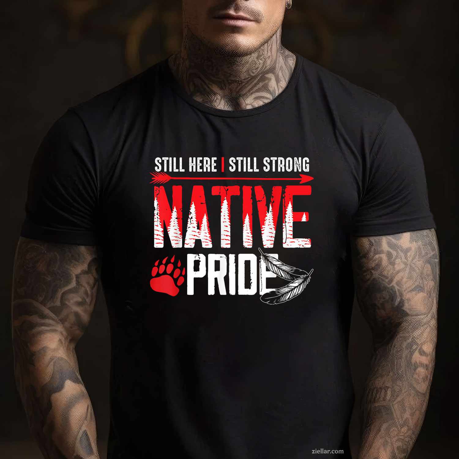 No One Is Illegal On Stolen Land Gifts, Native Americans T-Shirt And Tee For Adults