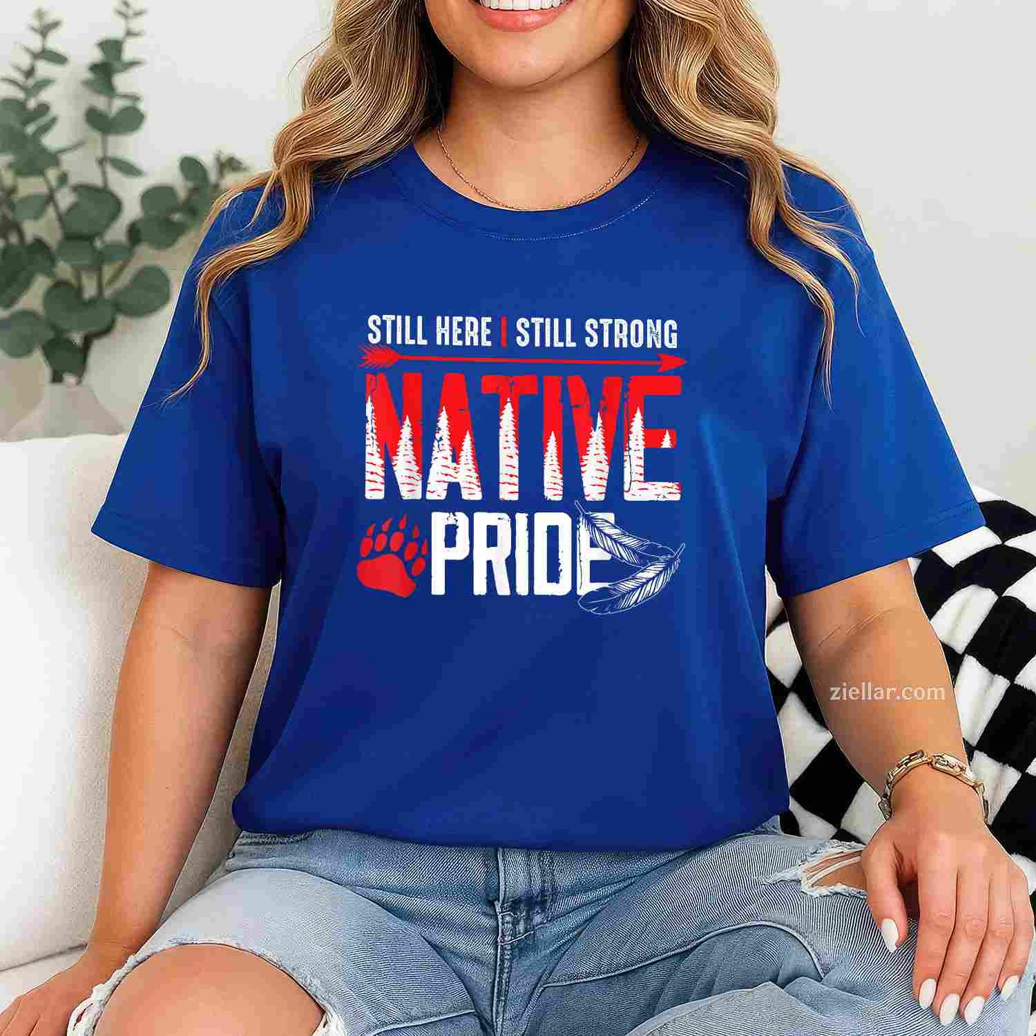 No One Is Illegal On Stolen Land Gifts, Native Americans T-Shirt And Tee For Adults