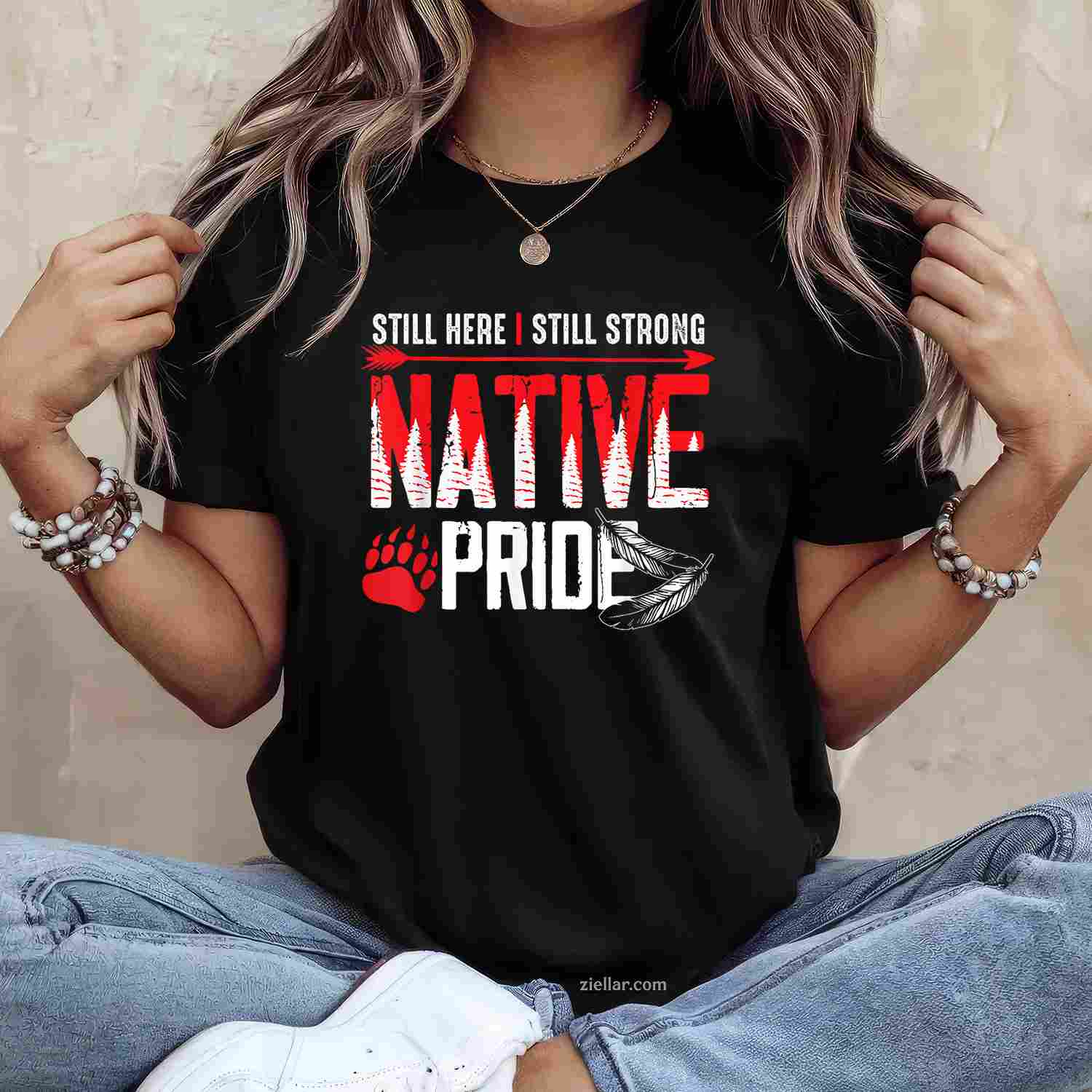 No One Is Illegal On Stolen Land Gifts, Native Americans T-Shirt And Tee For Adults