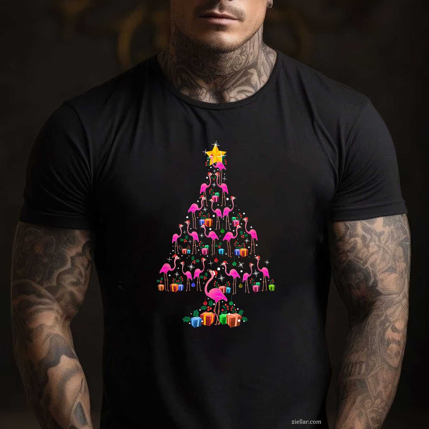 On The Naughty List And I Regret Nothing Funny Xmas T-Shirt, A Christmas Adult Humor Tee For Women And Men