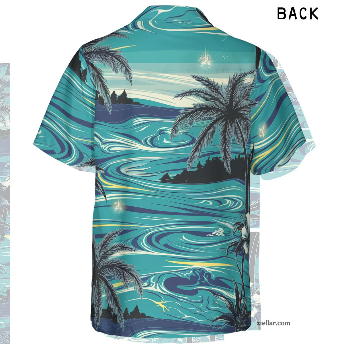 Palm Tree Sunset Ocean Paradise Hawaiian Shirts Men Women Vacation – Bold Look for Your Next Getaway