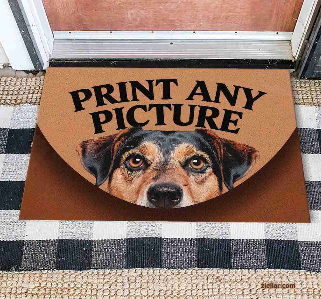 Personalized Pet Doormat - Unique Dog or Cat Welcome Mat for Home Entryway