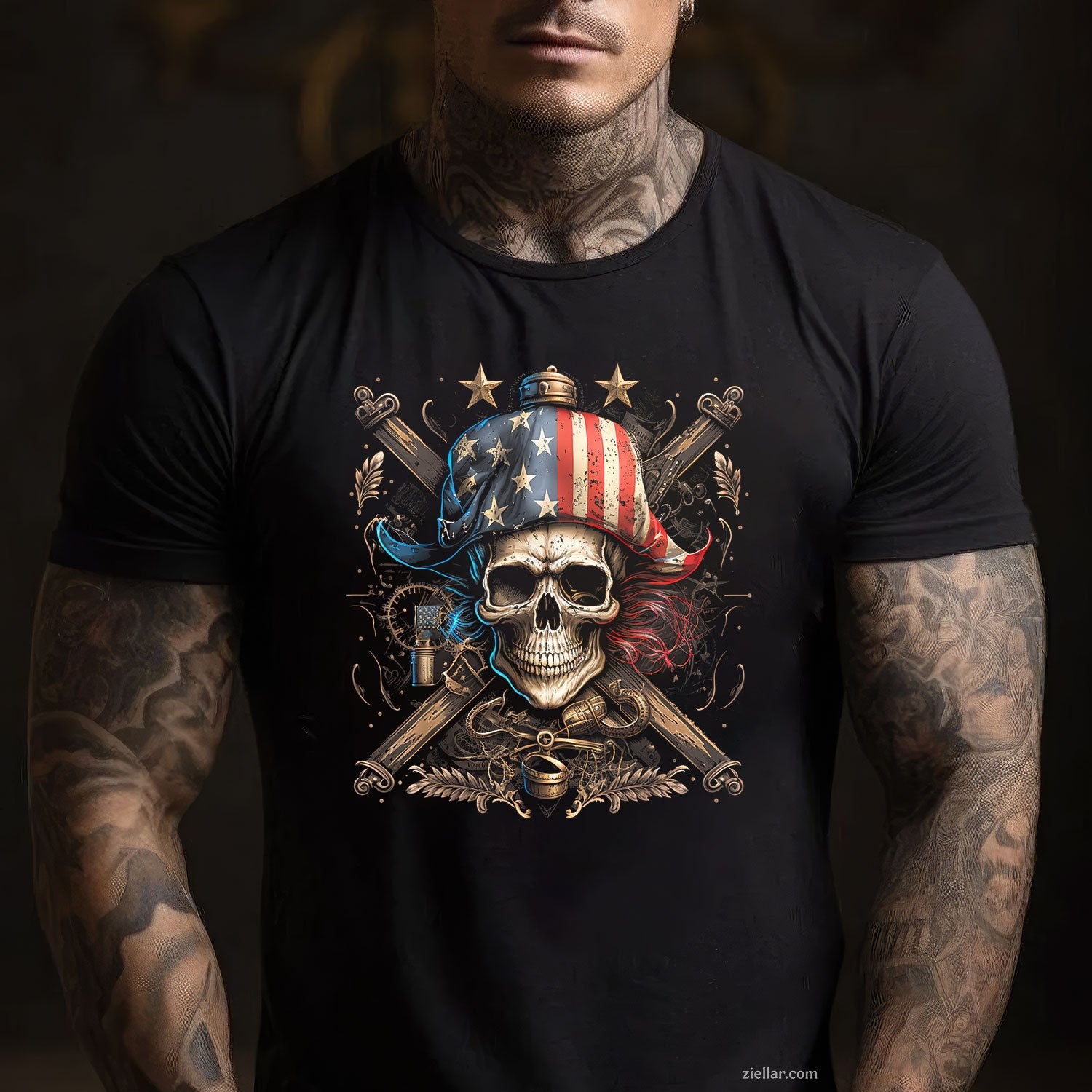 Pirate 4th of July American