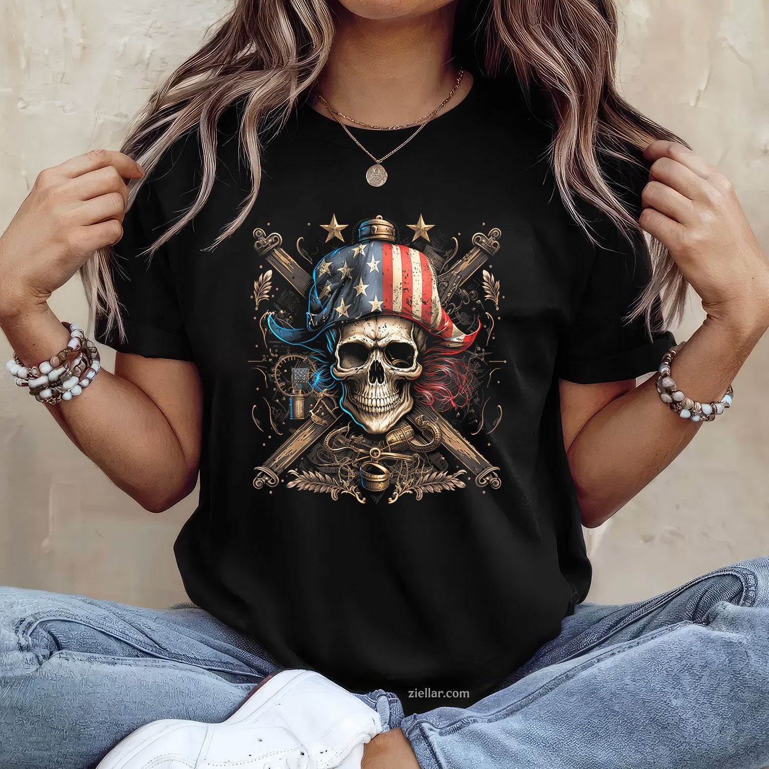 Pirate 4th of July American