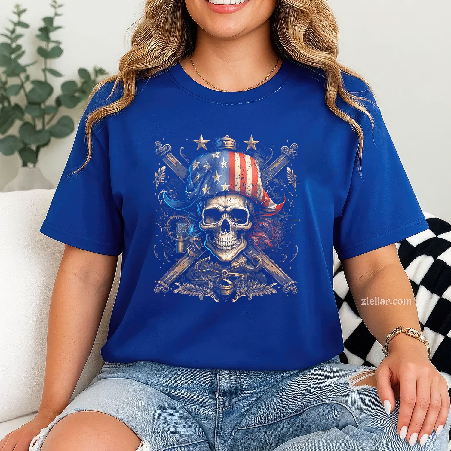 Pirate 4th of July American