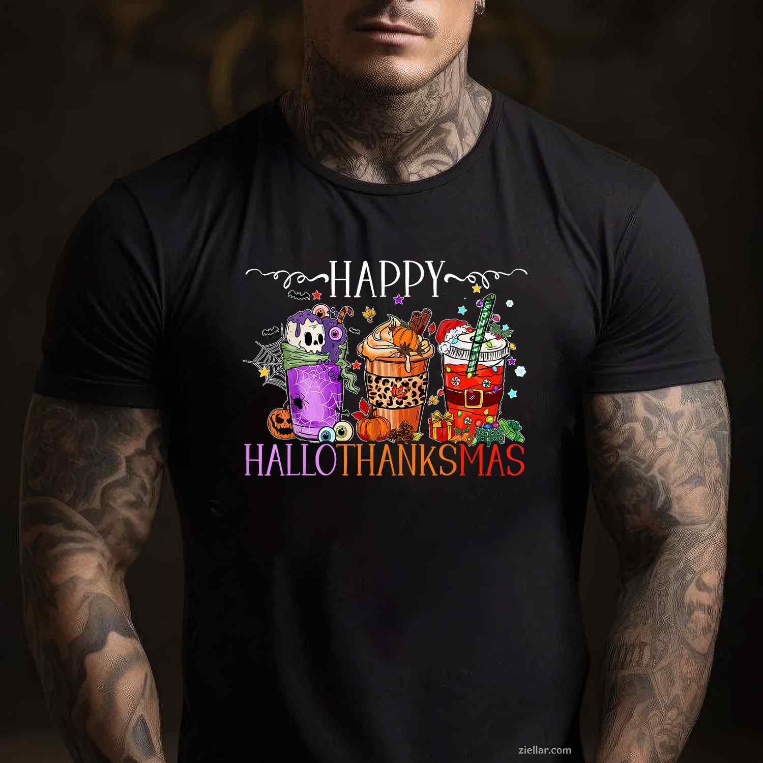Pour Some Gravy On Me Tshirt Happy Turkey Day Thanksgiving Graphic T-Shirt And Tee