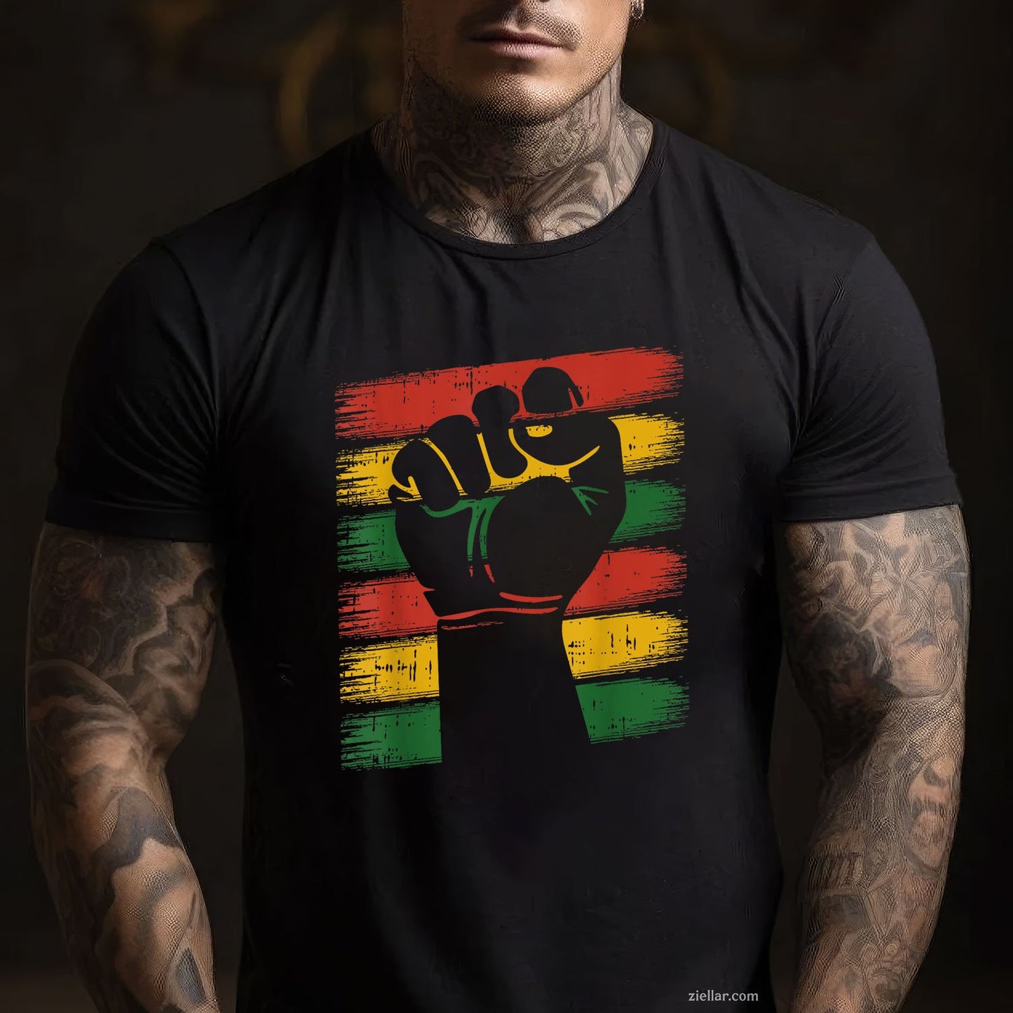 Power Fist Juneteenth Cool Melanin Pride