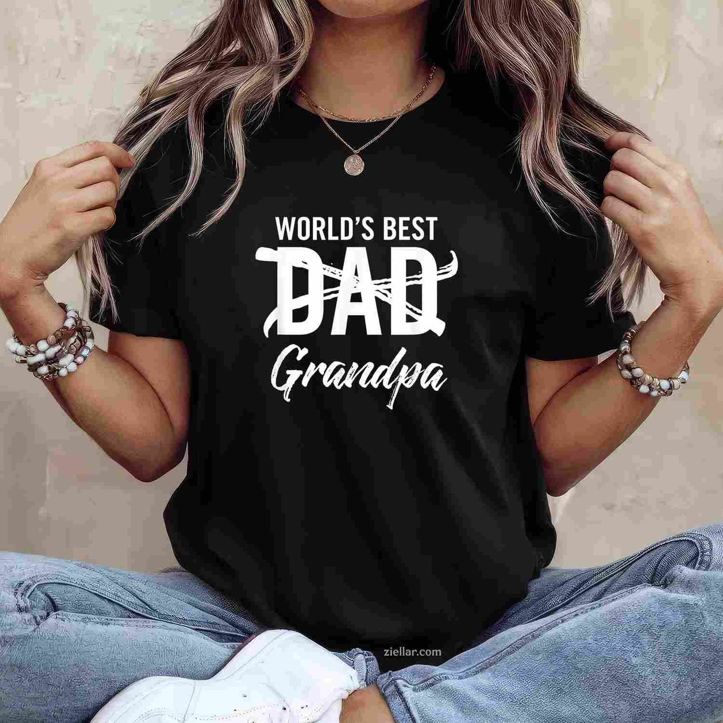 Pregnancy Announcement for Grandparents T-Shirt Tee for Men Women Adults Unisex