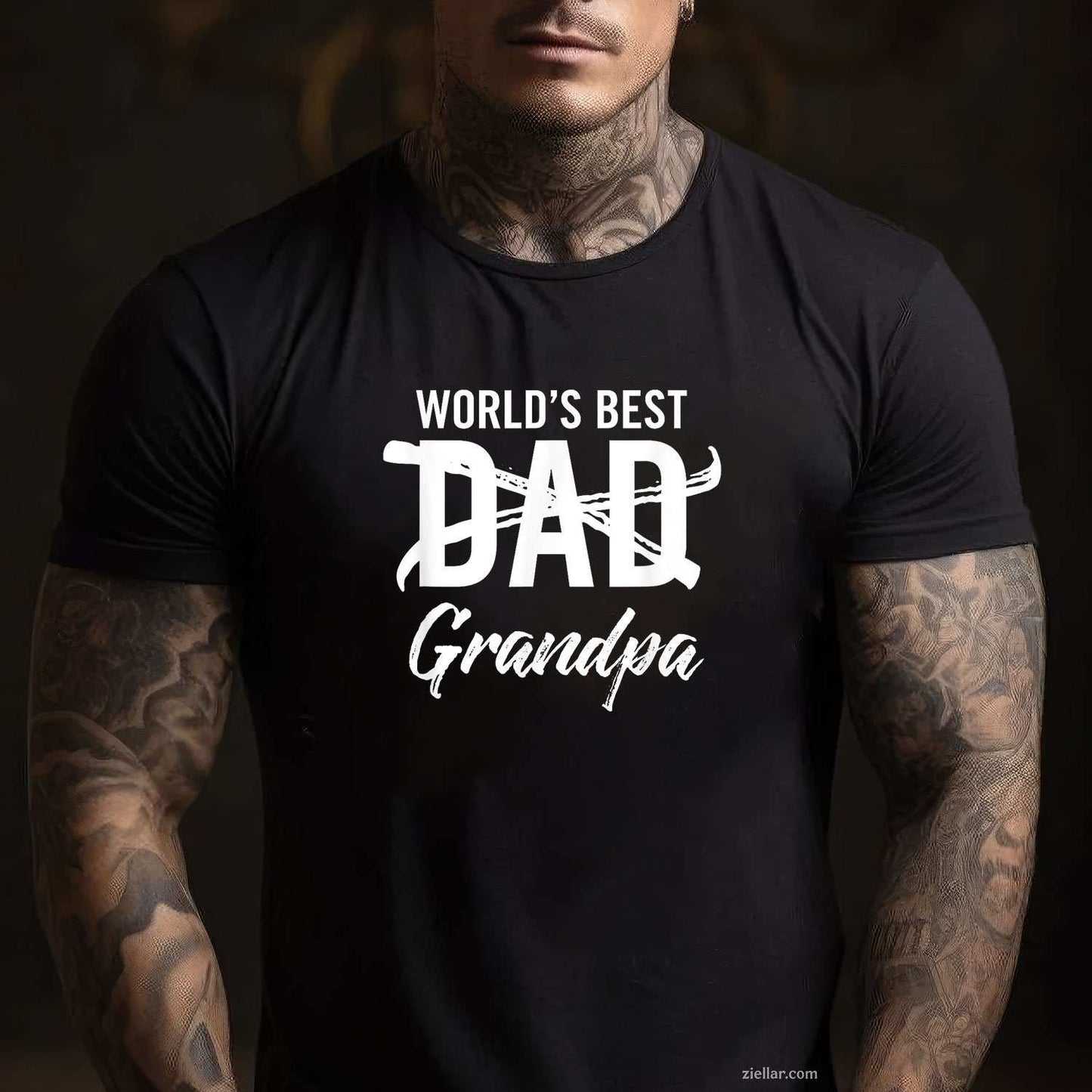 Pregnancy Announcement for Grandparents T-Shirt Tee for Men Women Adults Unisex