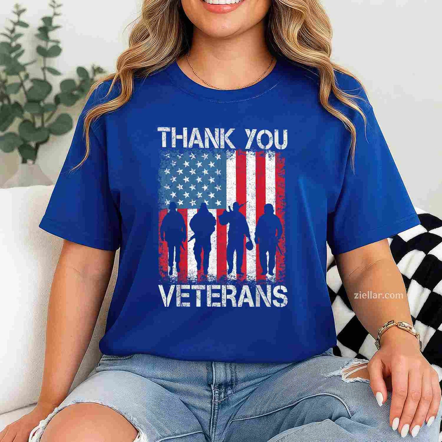Proud To Have Served Female Veteran T-Shirt And Tee For Women And Adults