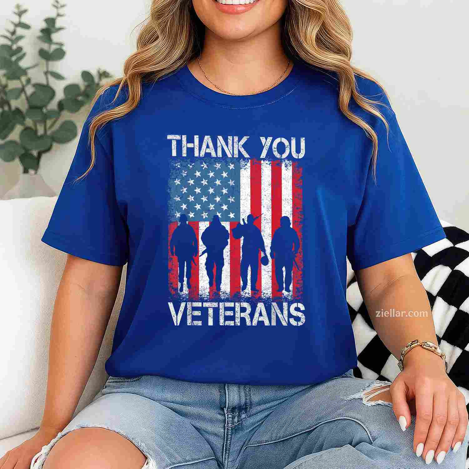 Proud To Have Served Female Veteran T-Shirt And Tee For Women And Adults