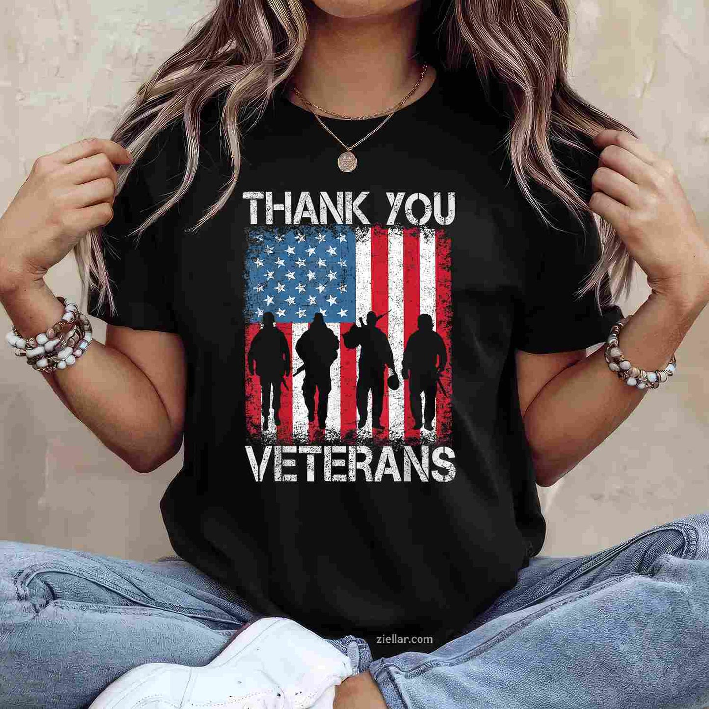 Proud To Have Served Female Veteran T-Shirt And Tee For Women And Adults