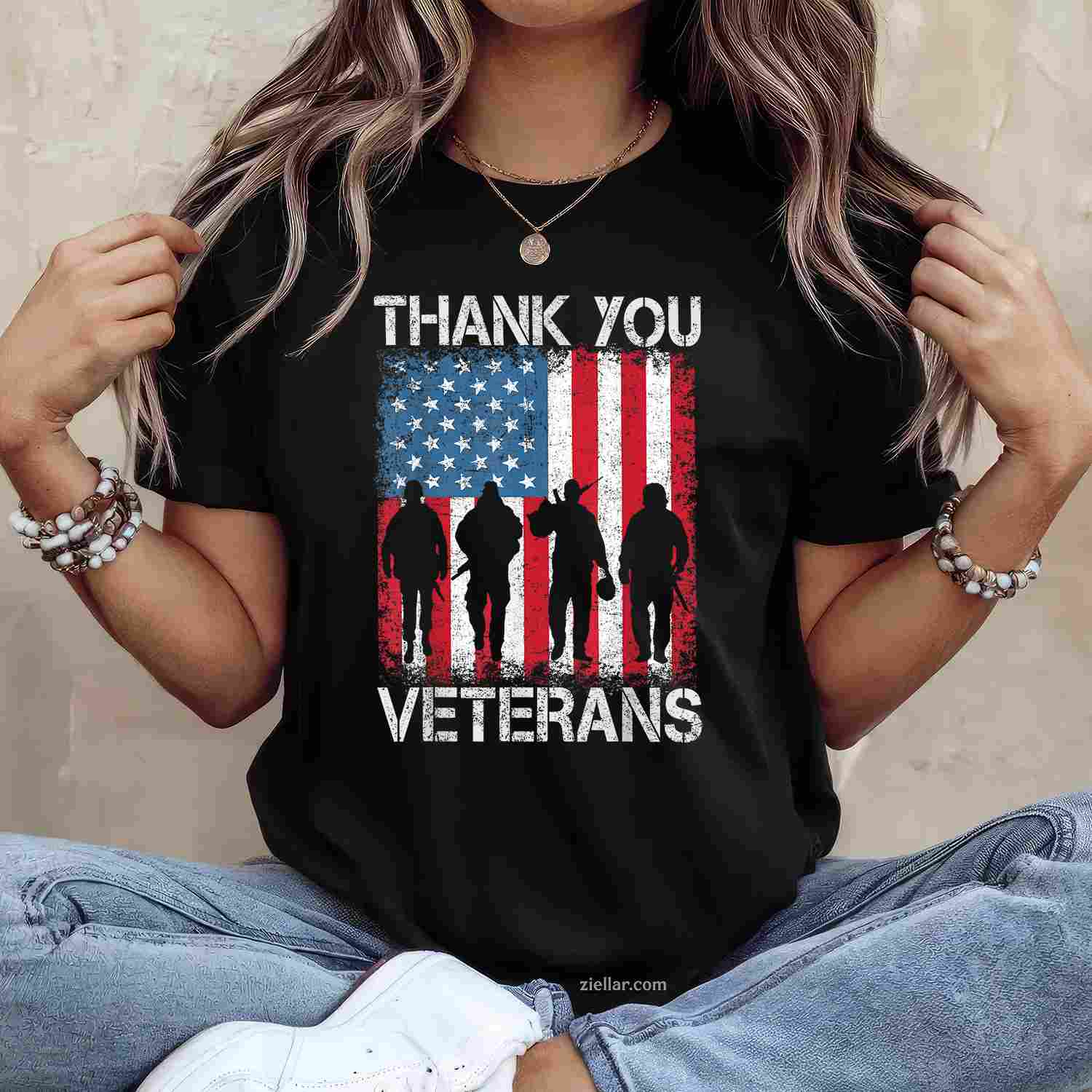 Proud To Have Served Female Veteran T-Shirt And Tee For Women And Adults
